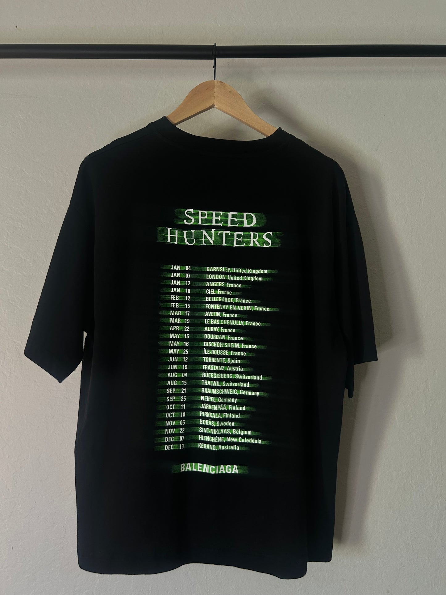 Balenciaga SpeedHunter Matrix Tee