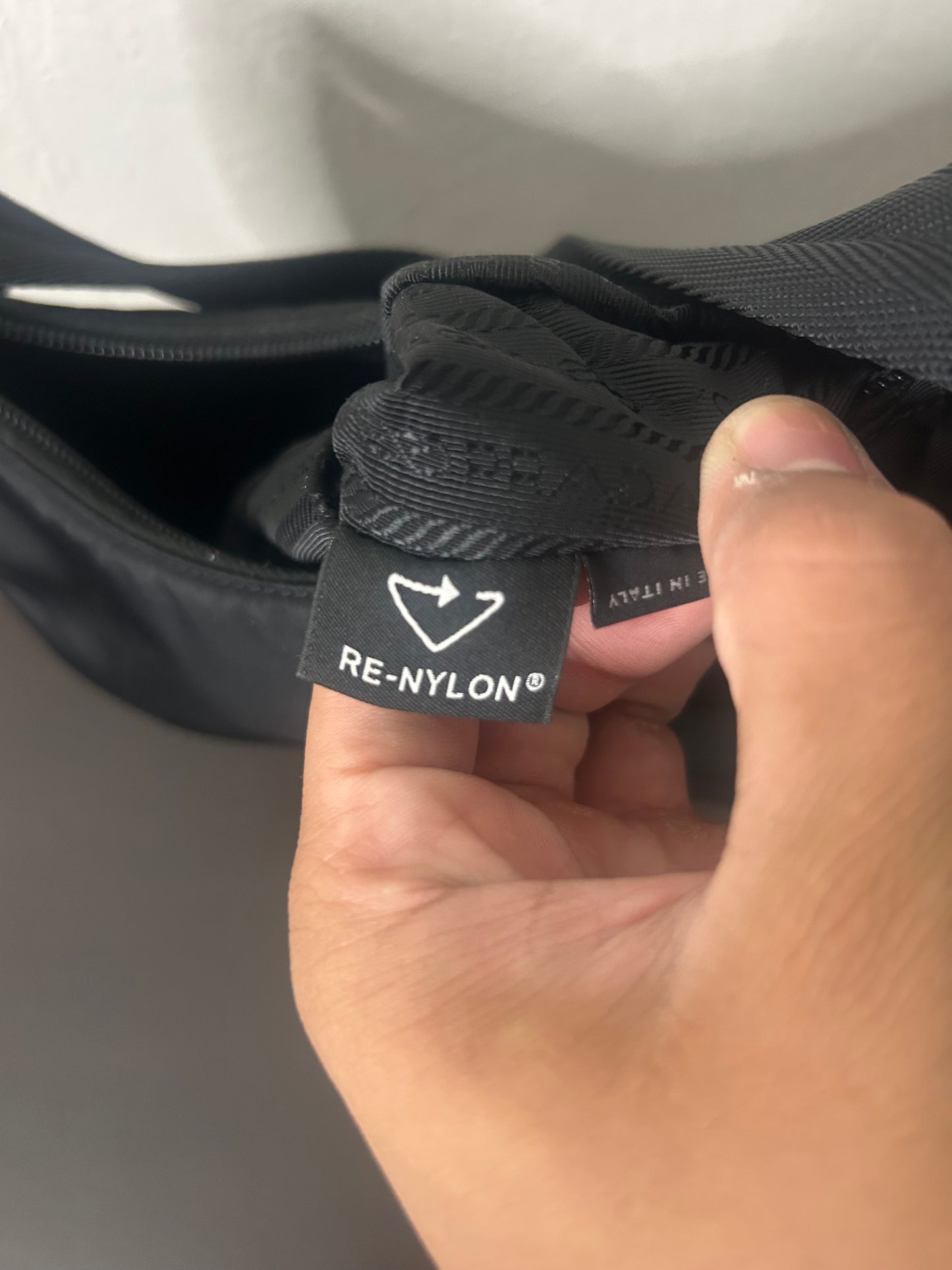 Prada Re Edition Saffiano Nylon Bag