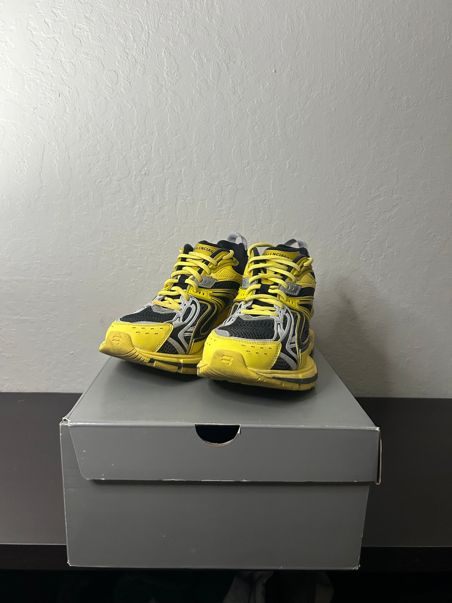 Balenciaga Xpander Yellow Sneaker