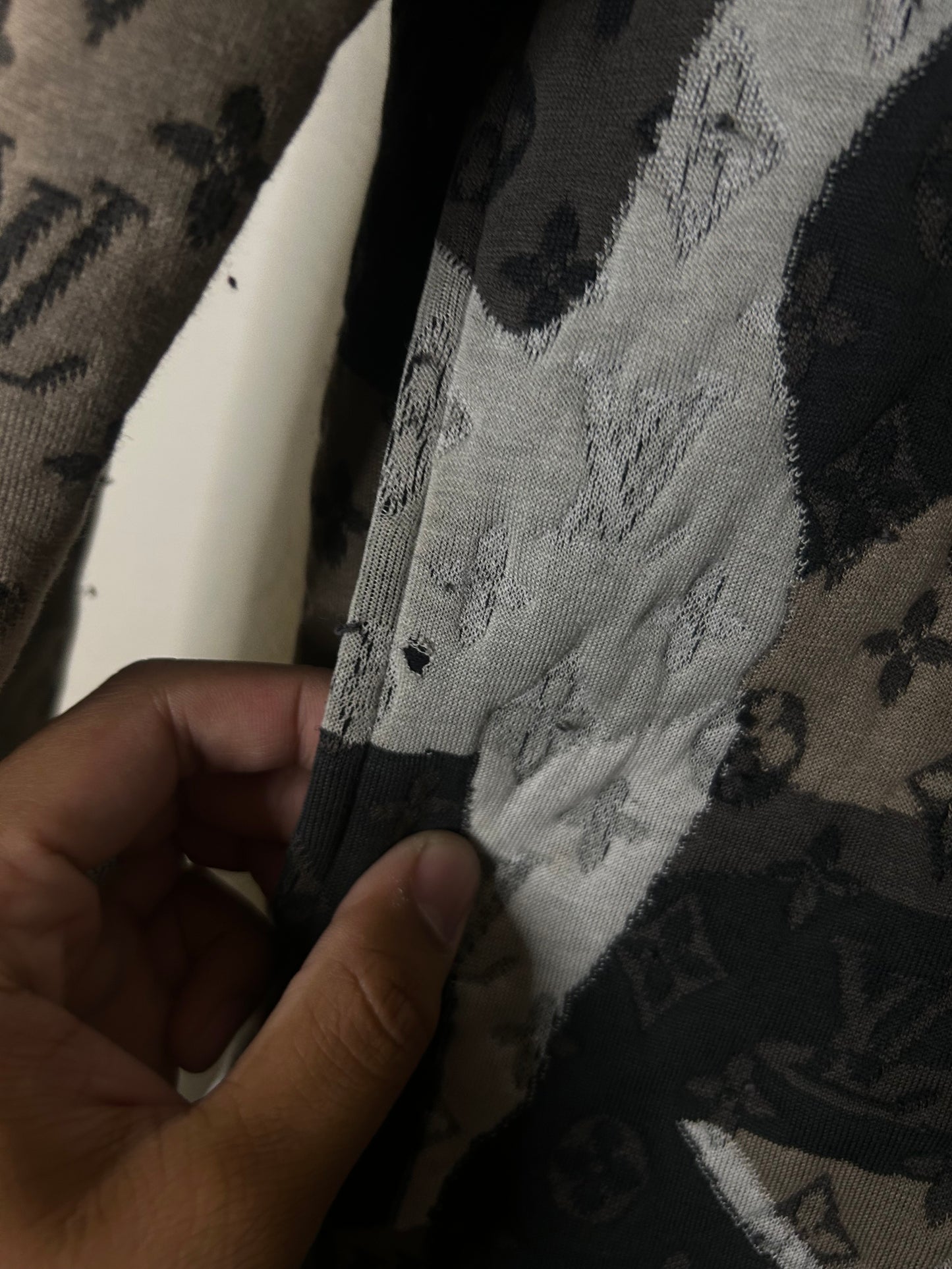 Louis Vuitton Kid Super Face Bomber Jacket