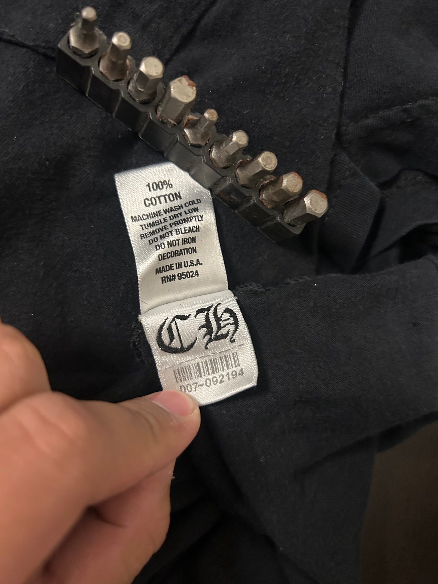 Chrome Hearts Vintage Malibu Pocket Tee