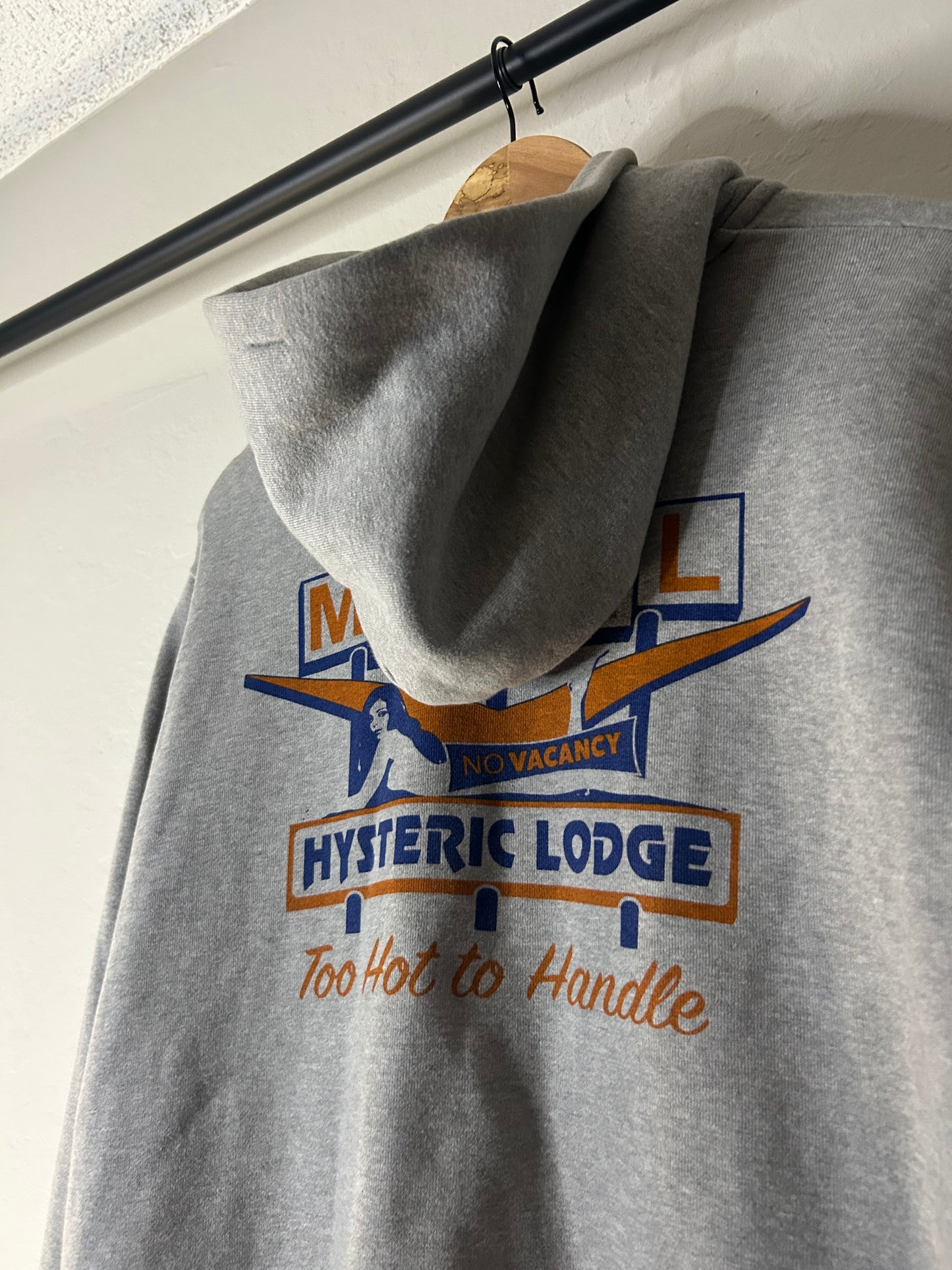 Hysteric Glamour Hotel Zip Up Hoodie