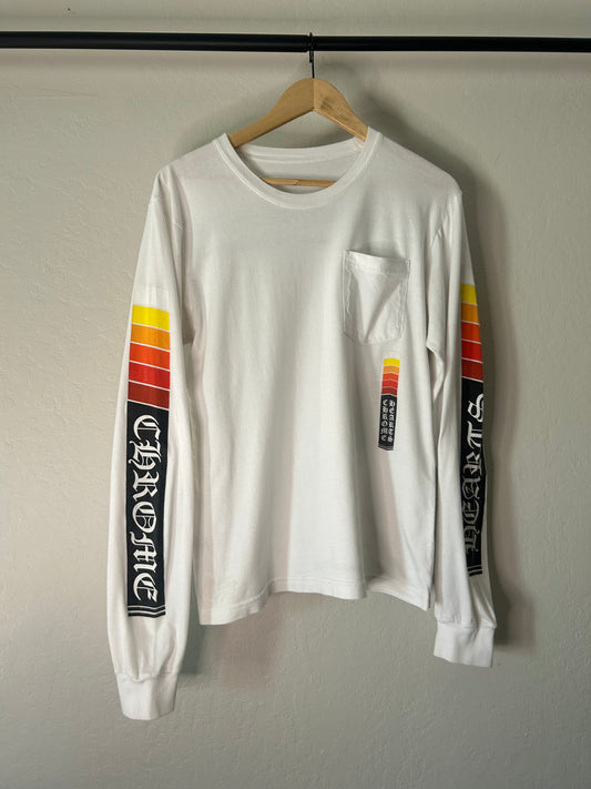 Chrome Hearts Boost White Longsleeve