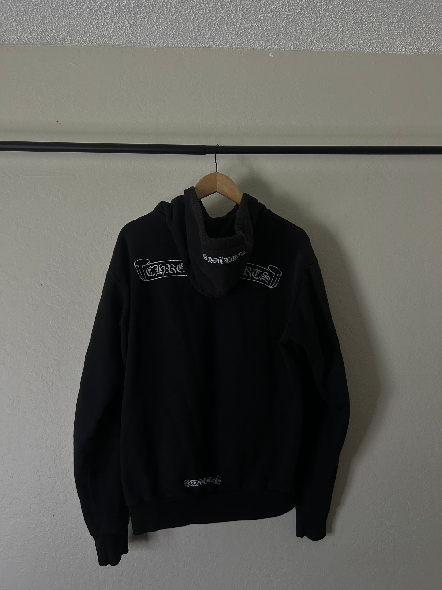 Chrome Hearts Scroll Logo Pullover