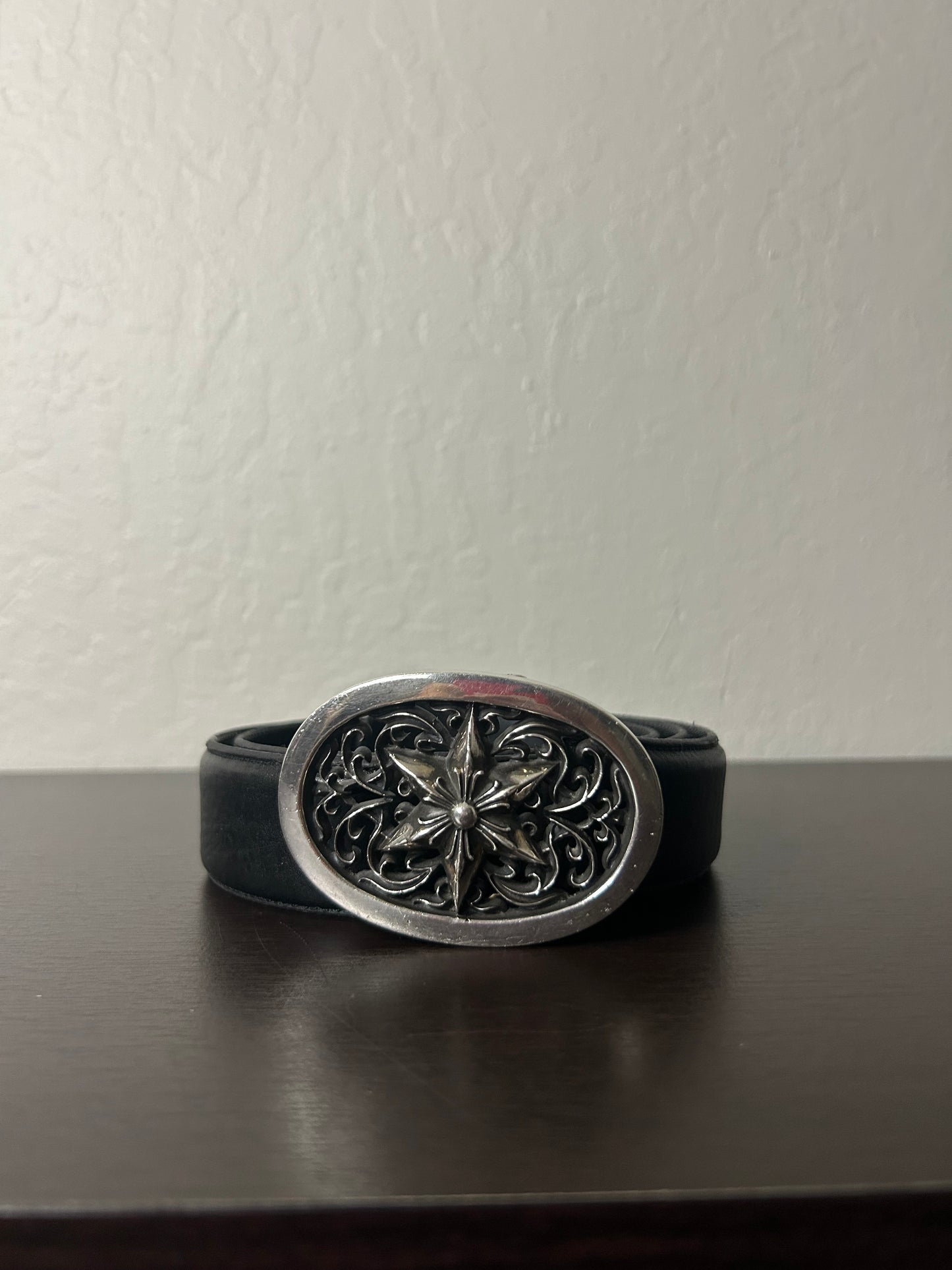 Chrome Hearts Star Buckle Belt and Strap