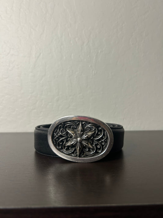 Chrome Hearts Star Buckle Belt and Strap