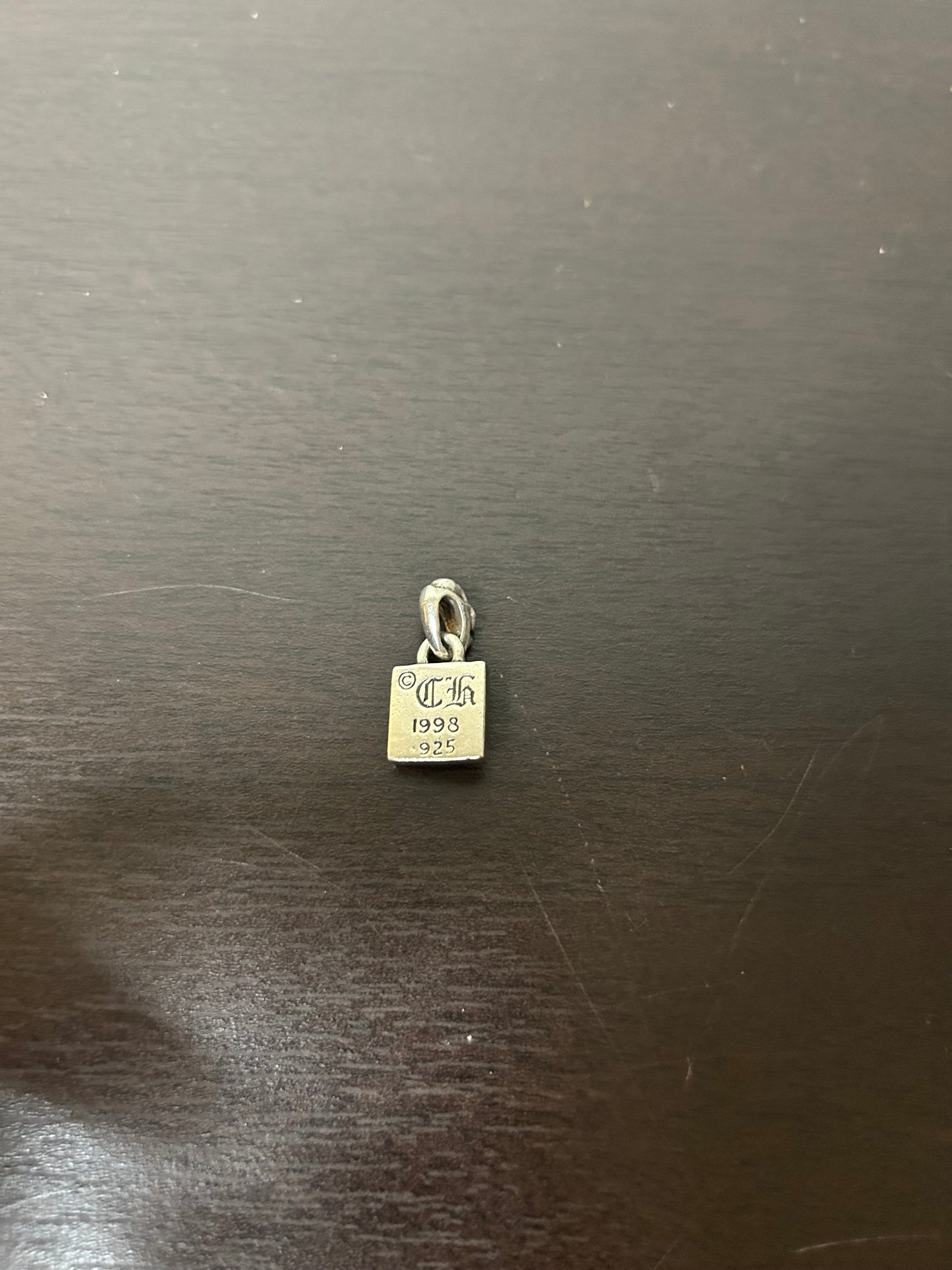 Chrome Hearts CH Cross Frame Pendant