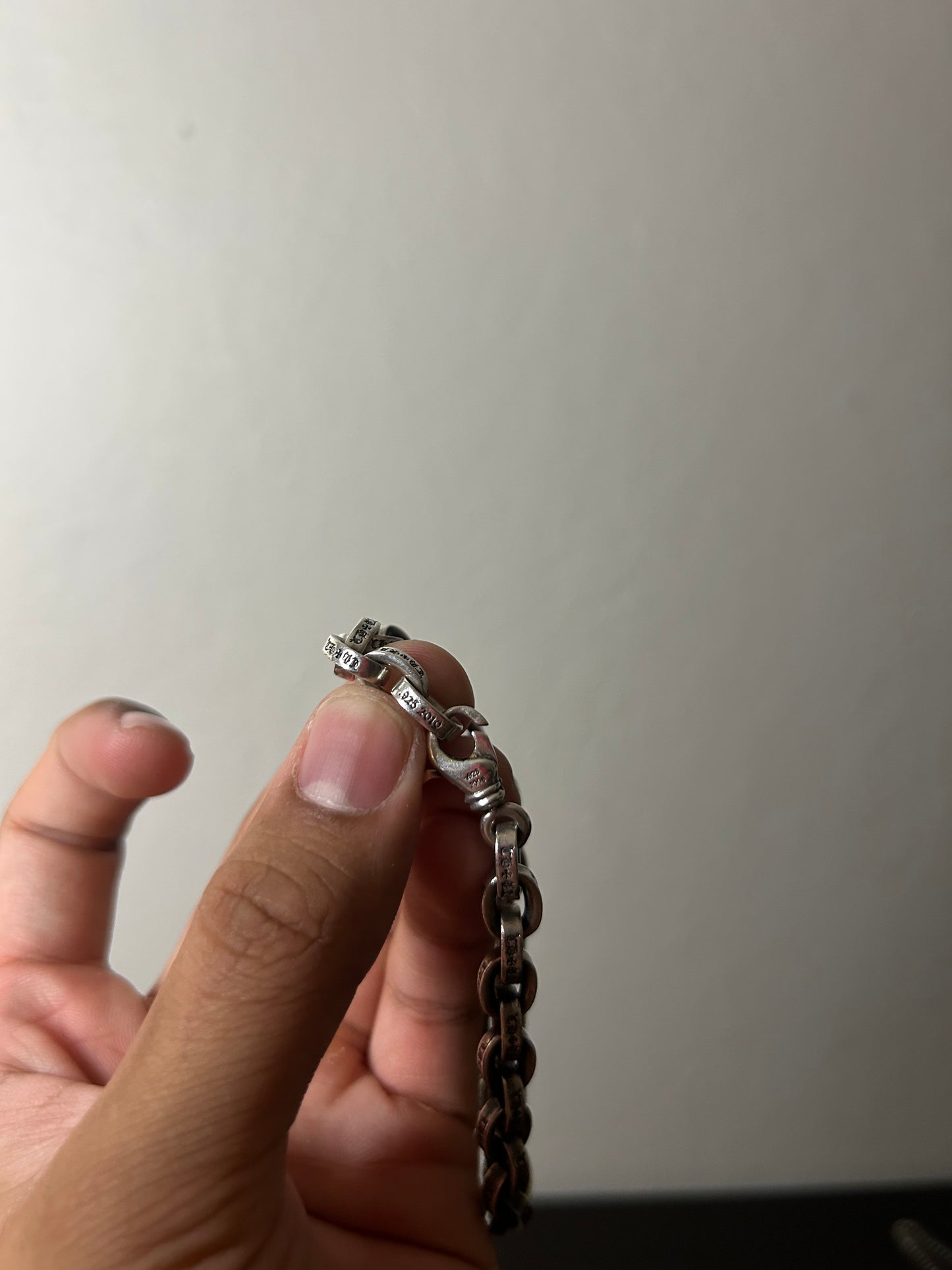 Chrome Hearts XL Paper chain Bracelet