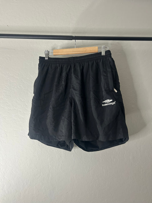Balenciaga 3B Nylon Shorts
