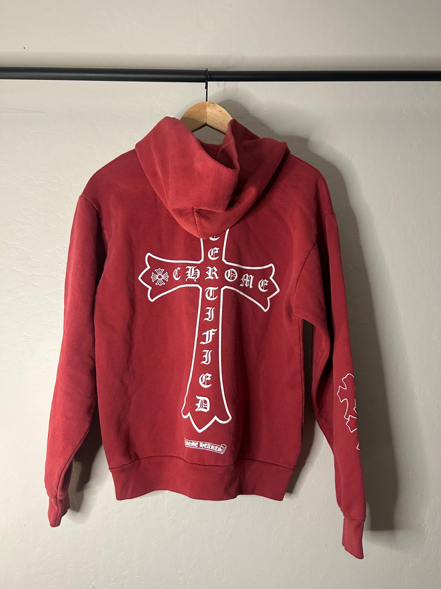 Chrome Hearts Drake CLB Red Hoodie
