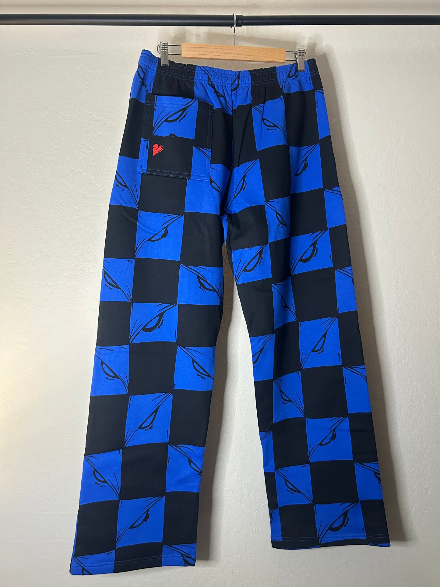 Matty Boy 99 Eyes Blue Sweatpants