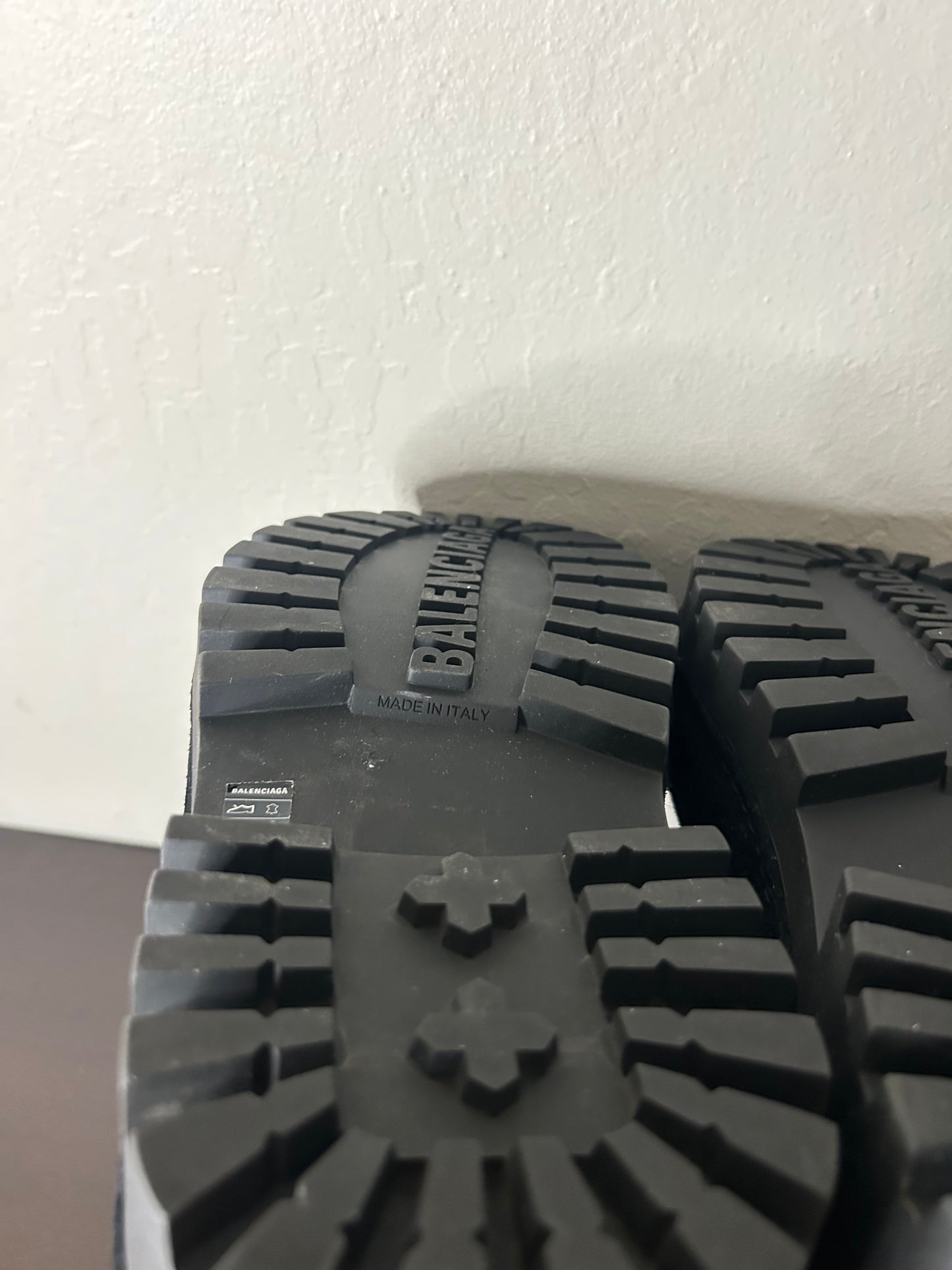 Balenciaga Black Alaska Fur Boots