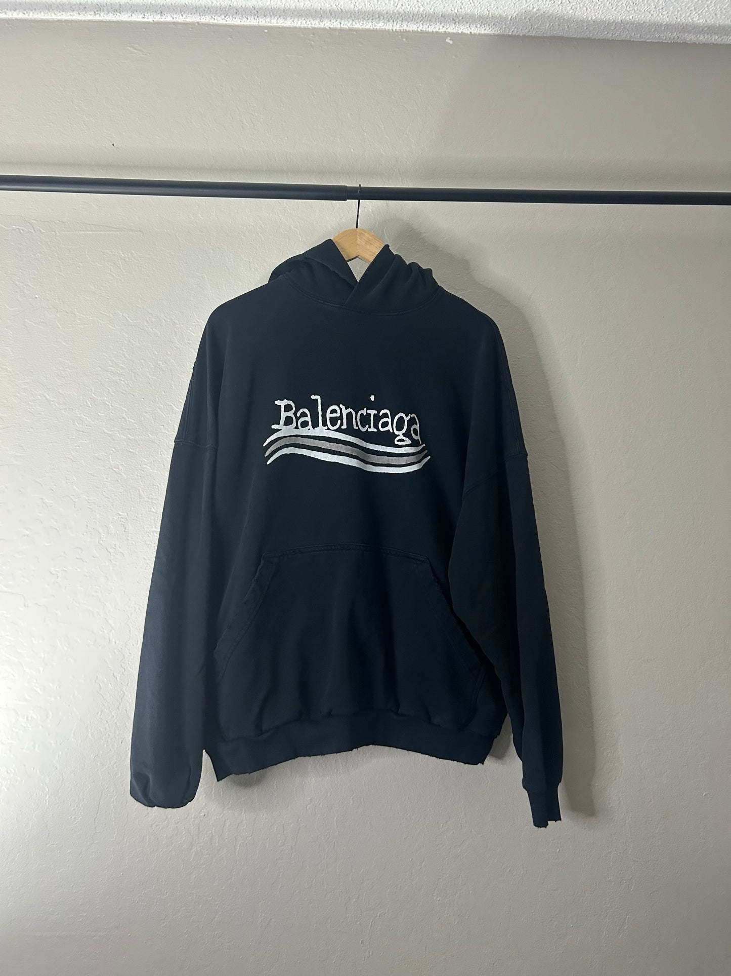 Balenciaga Hand Drawn Camapign Hoodie