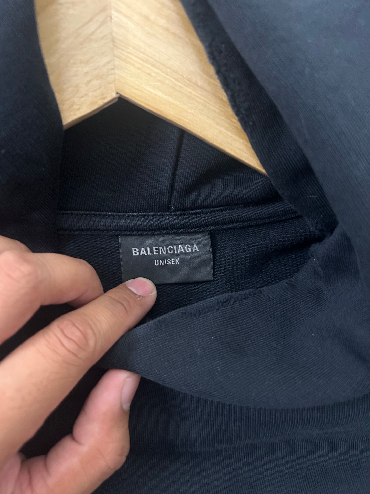 Balenciaga Hand Drawn Camapign Hoodie