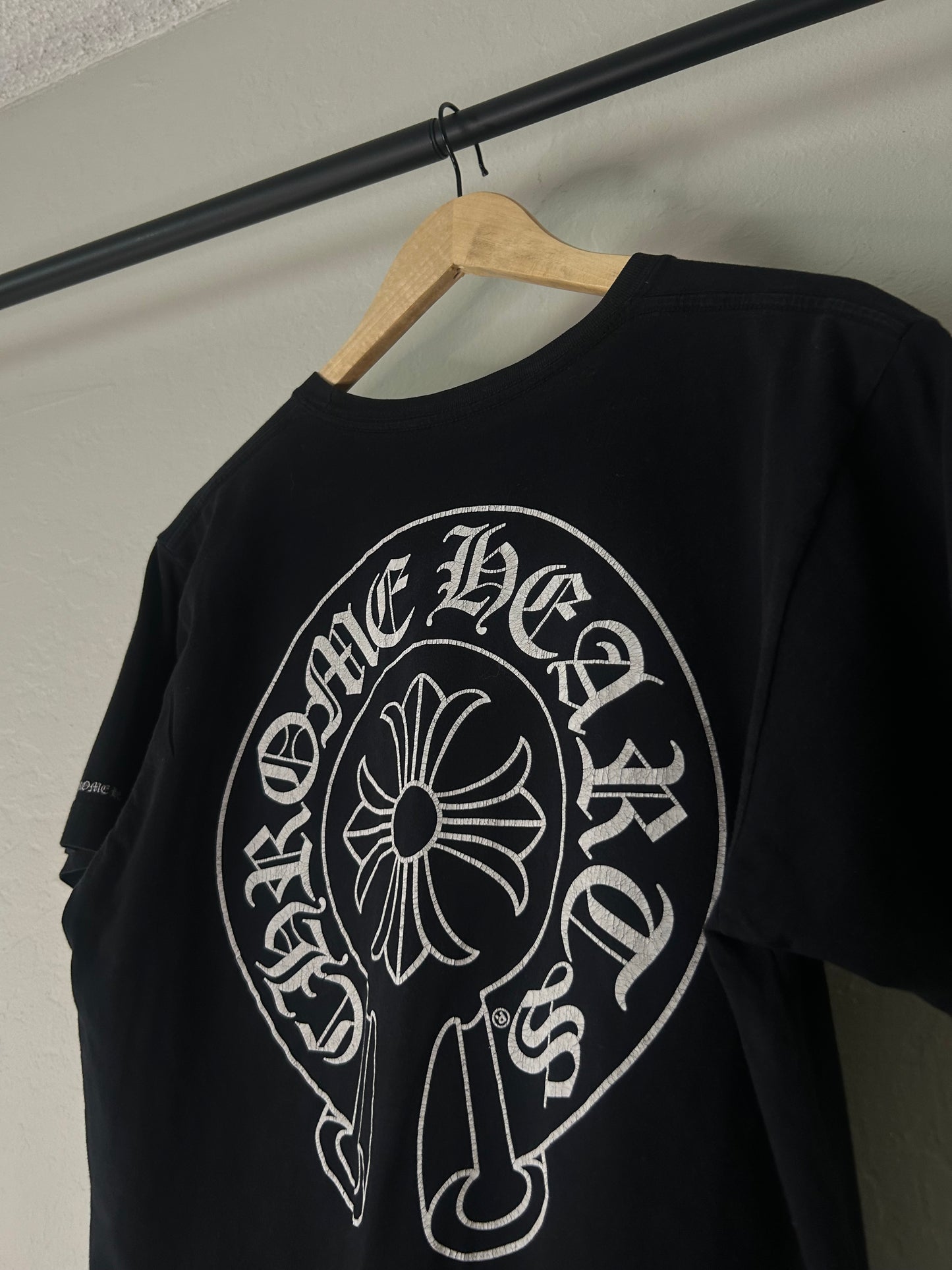 Chrome Hearts Horseshoe logo tee