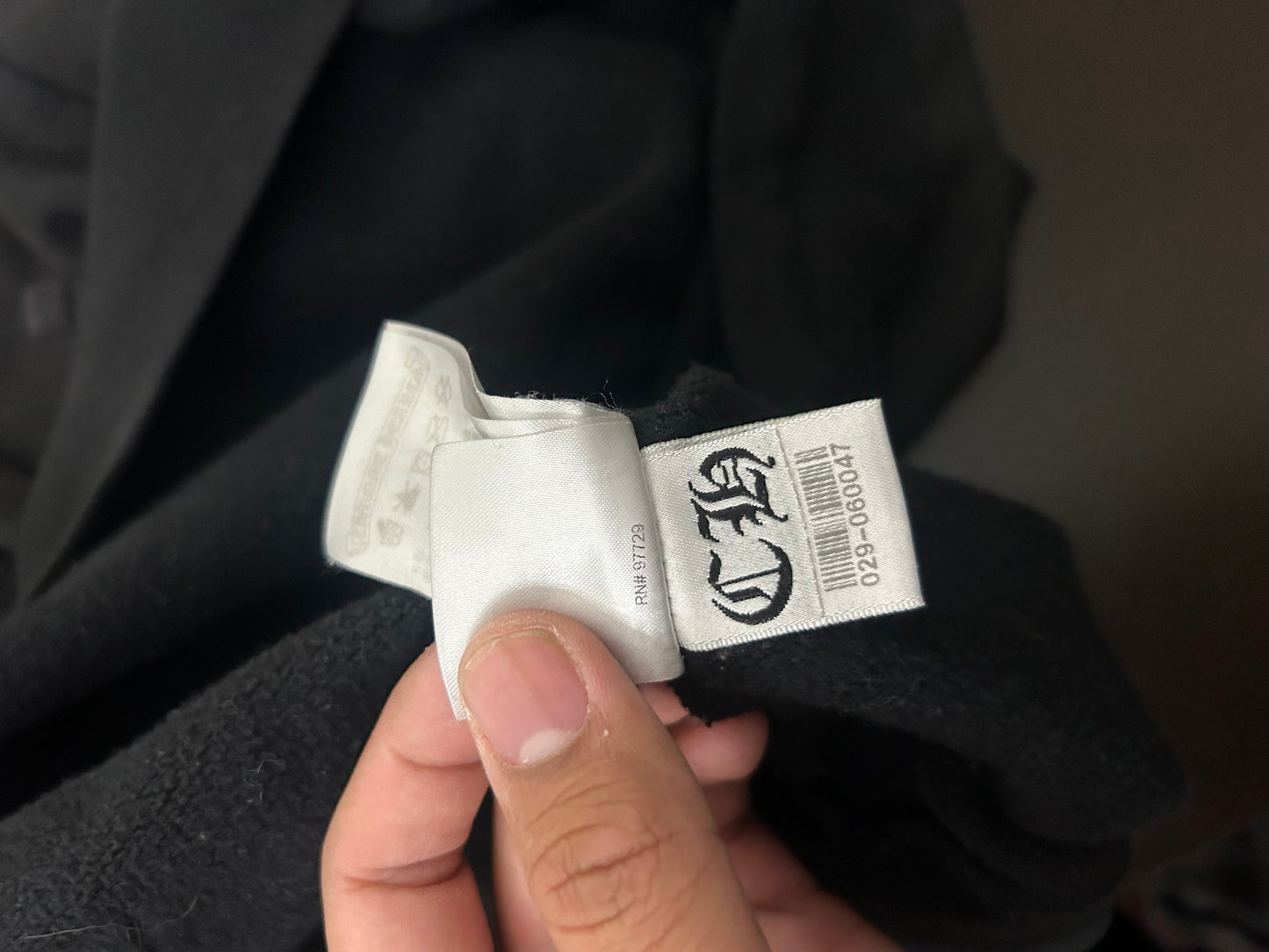 Chrome Hearts TBar Floral Hoodie