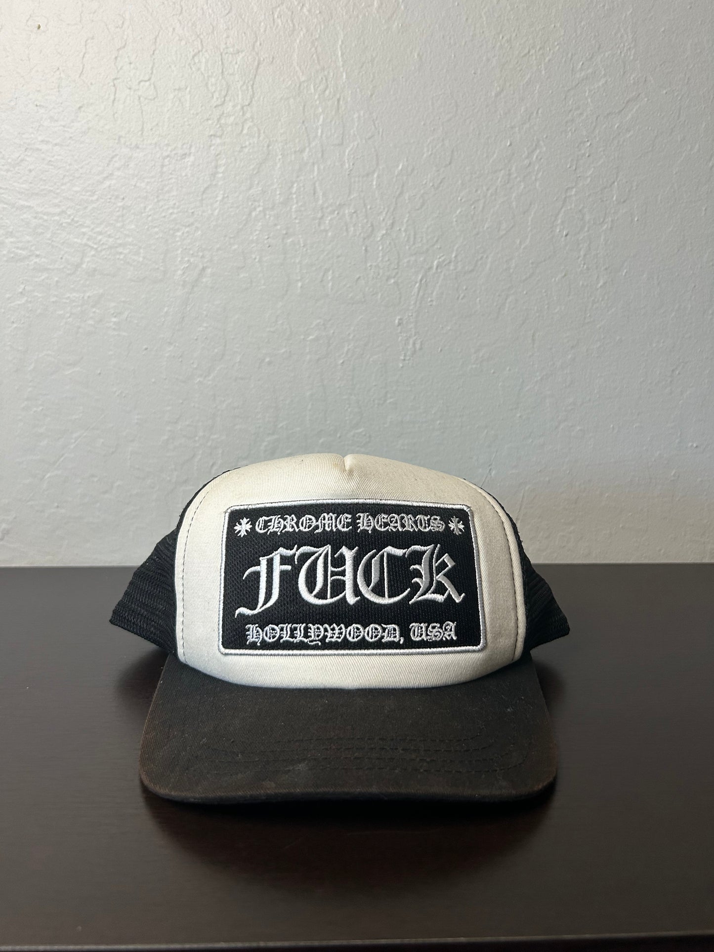 Chrome Hearts “Fuck You” Hollywood USA Trucker