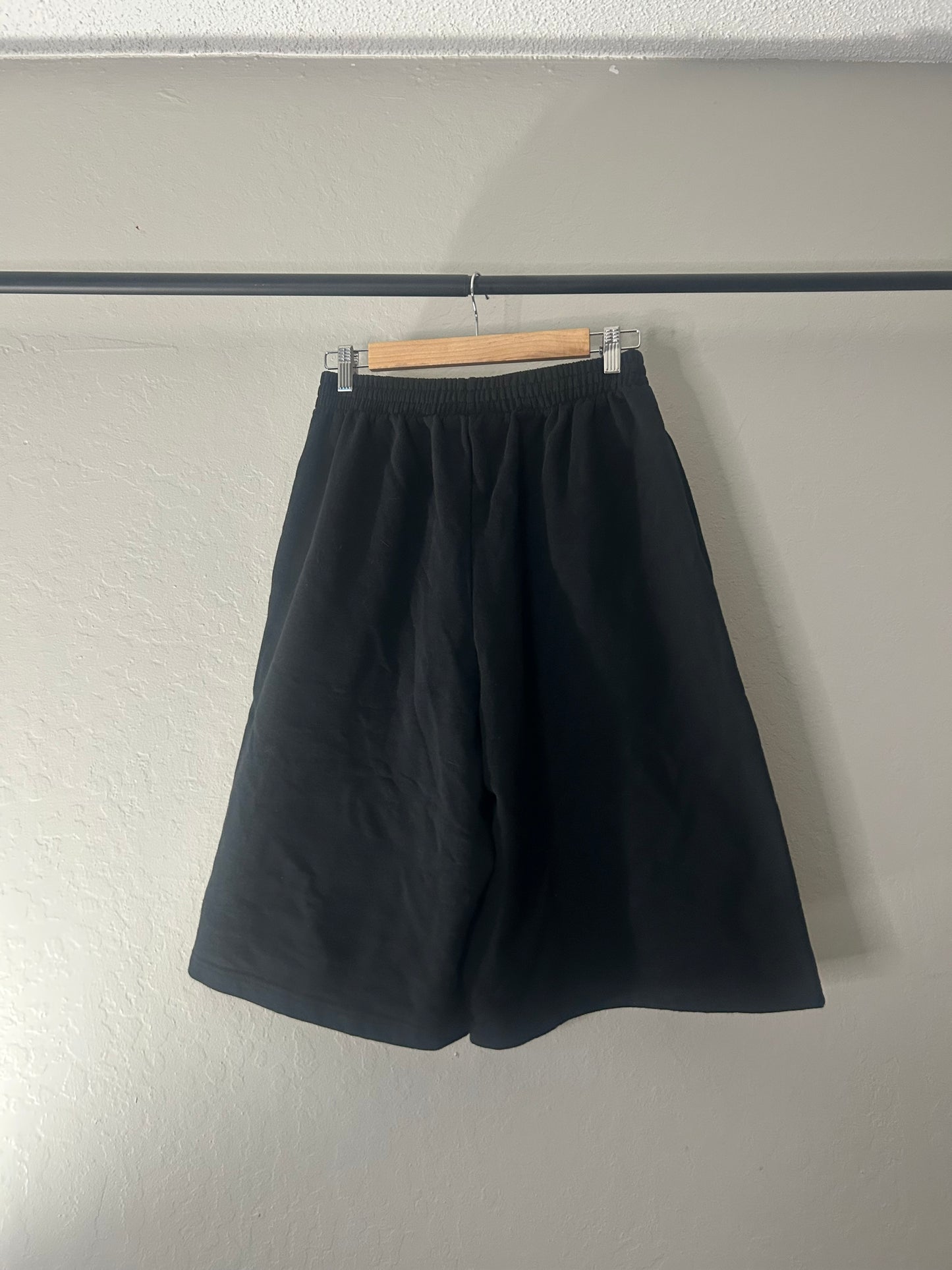 Balenciaga 3B Crest Long Shorts