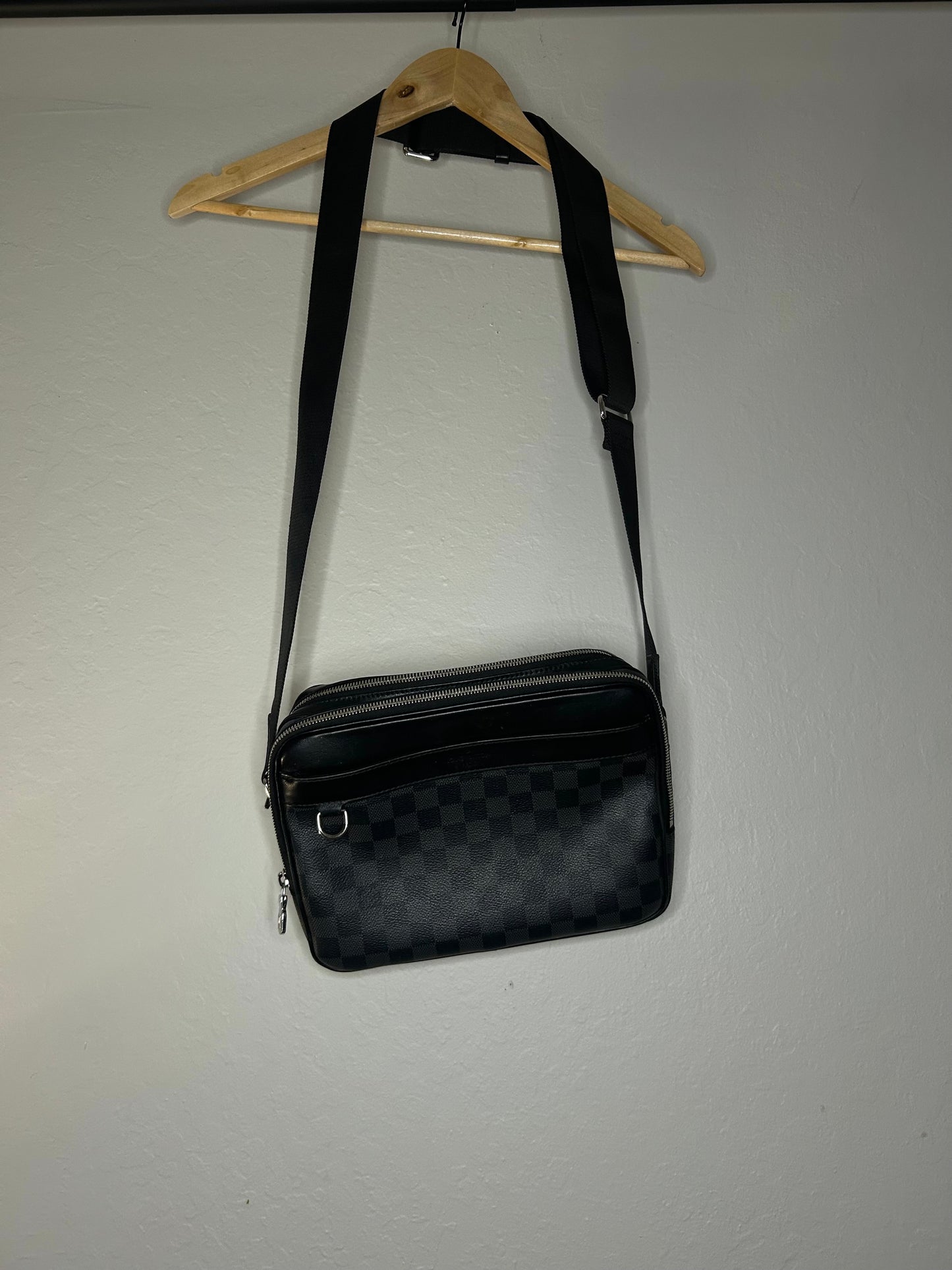 Louis Vuitton Damier Print Shoulder Bag