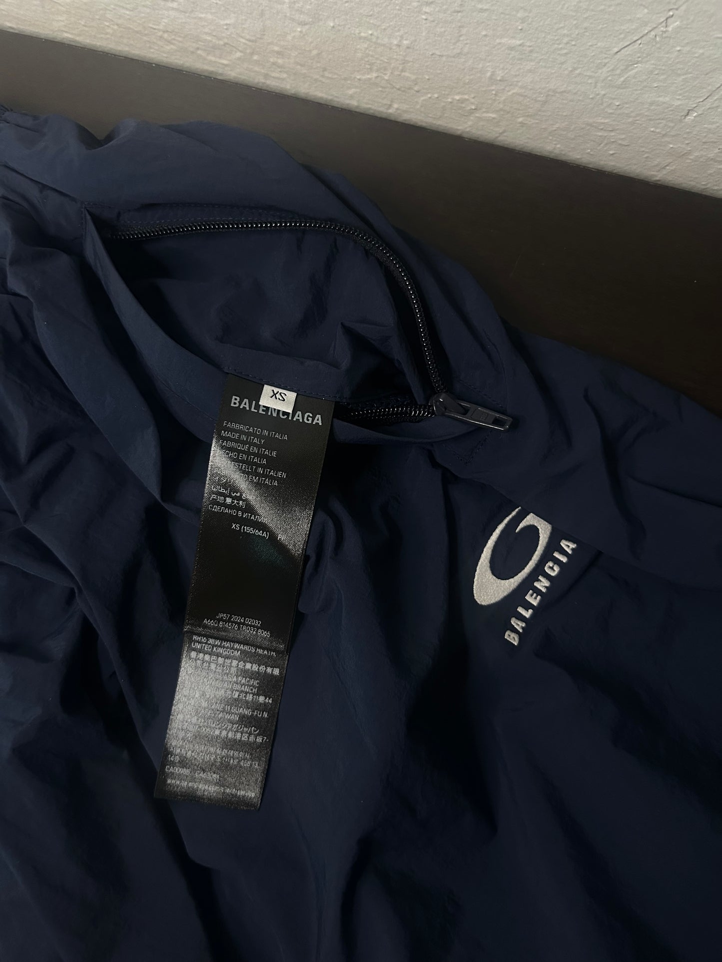 Balenciaga Navy Surfer Track Pants