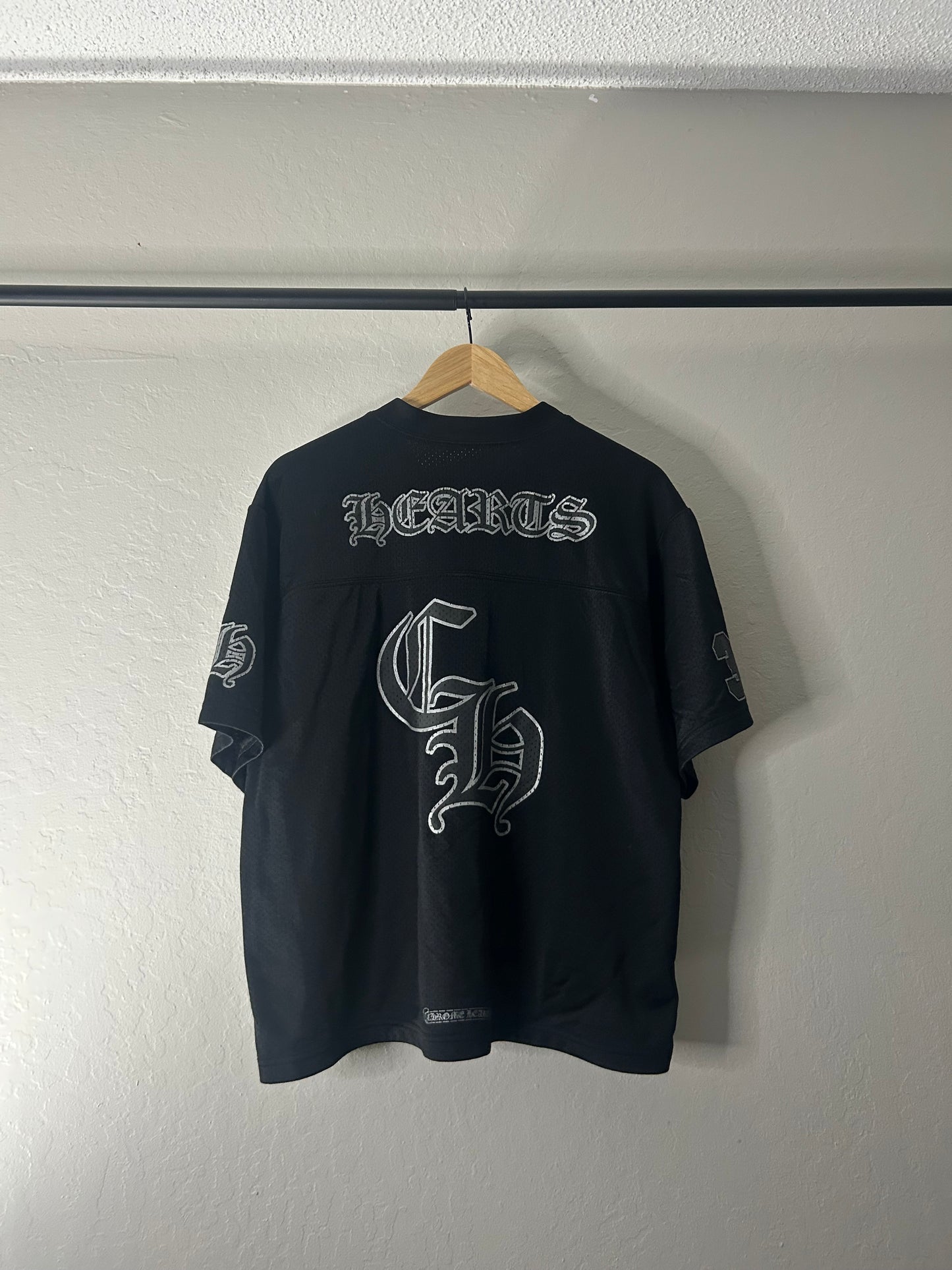 Chrome Hearts Black Short Sleeve Jersey