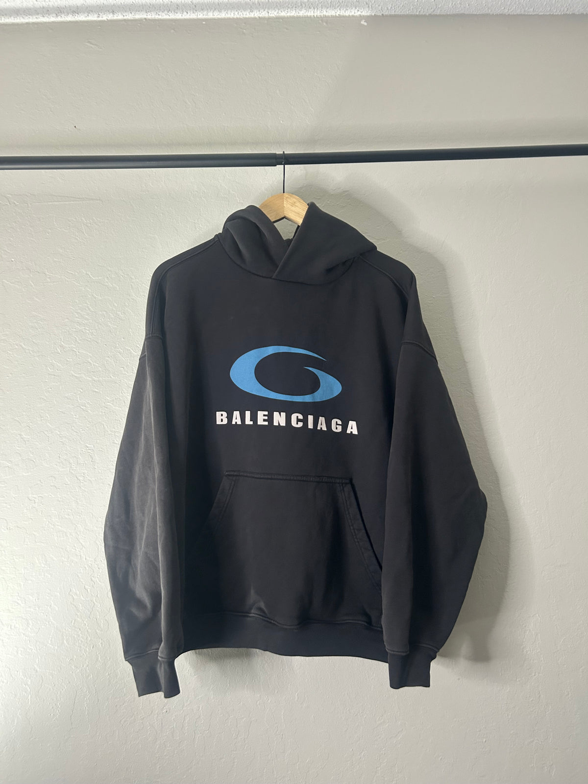 Balenciaga Loop Logo Hoodie