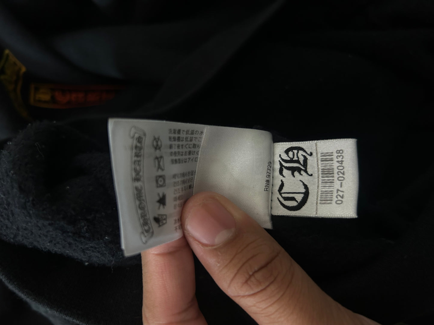 Chrome Hearts Gradient Hoodie