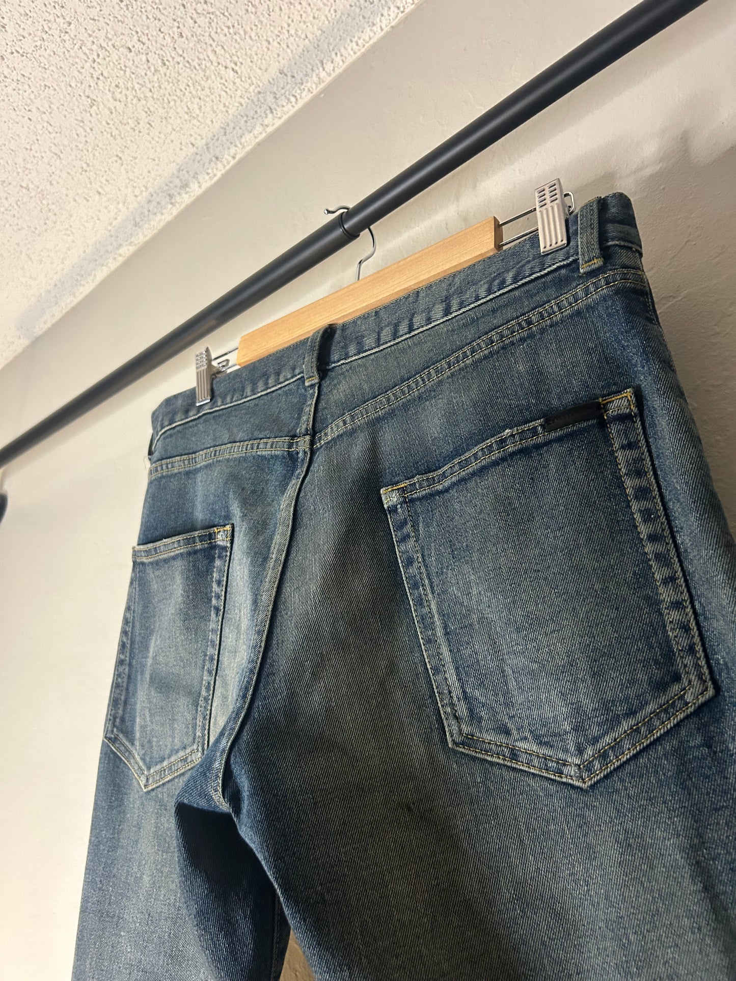Saint Laurent D02 Mudwash Jeans