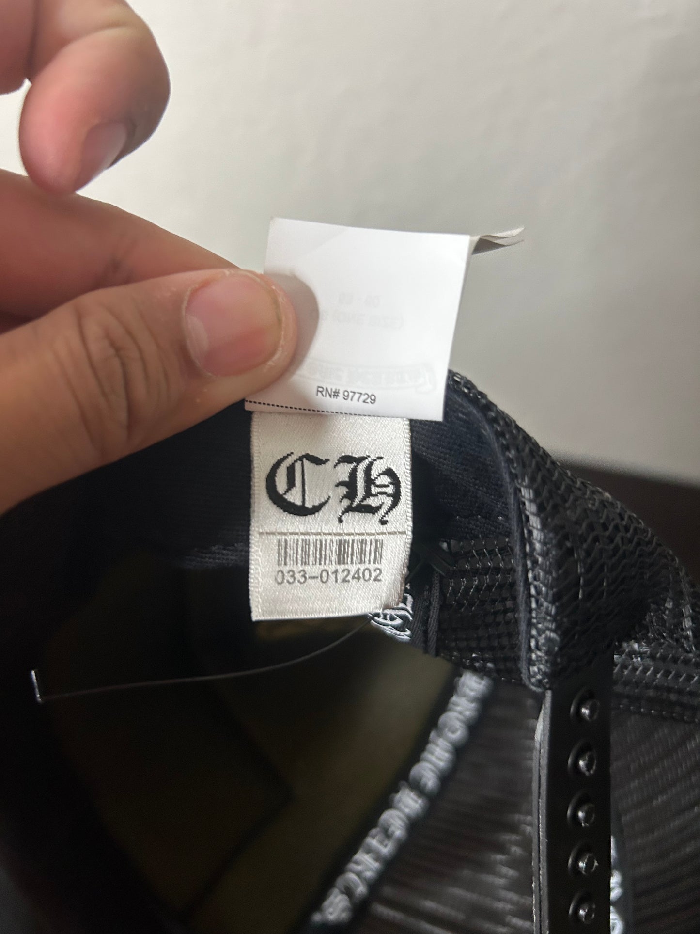 Chrome Hearts Foti Trucker Hat