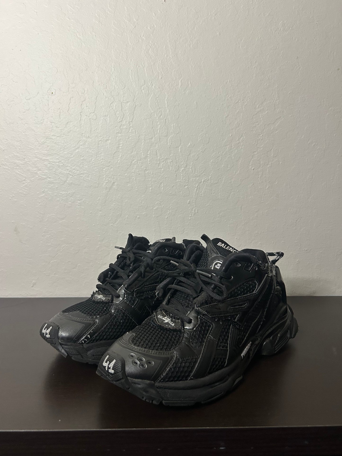 Balenciaga Black Runners