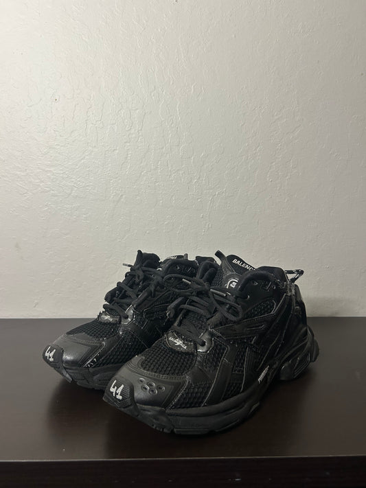 Balenciaga Black Runners