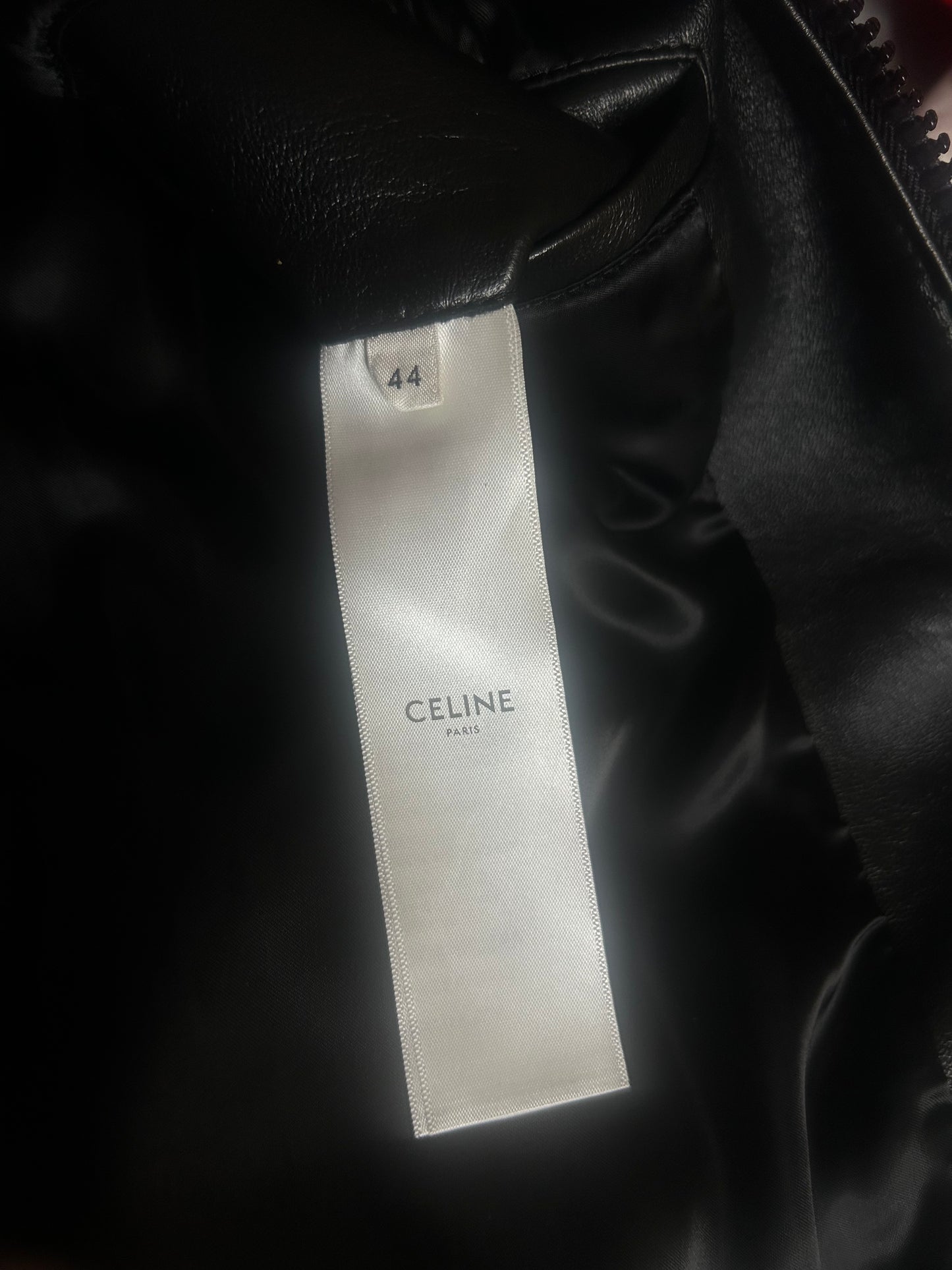 Celine Lambskin Runway Jacket