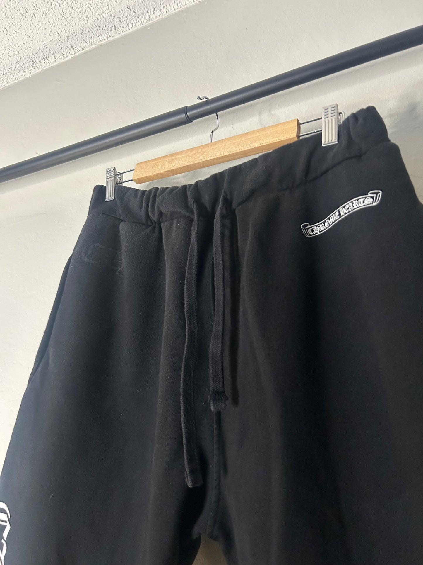 Chrome Hearts Scroll Logo Sweatpants