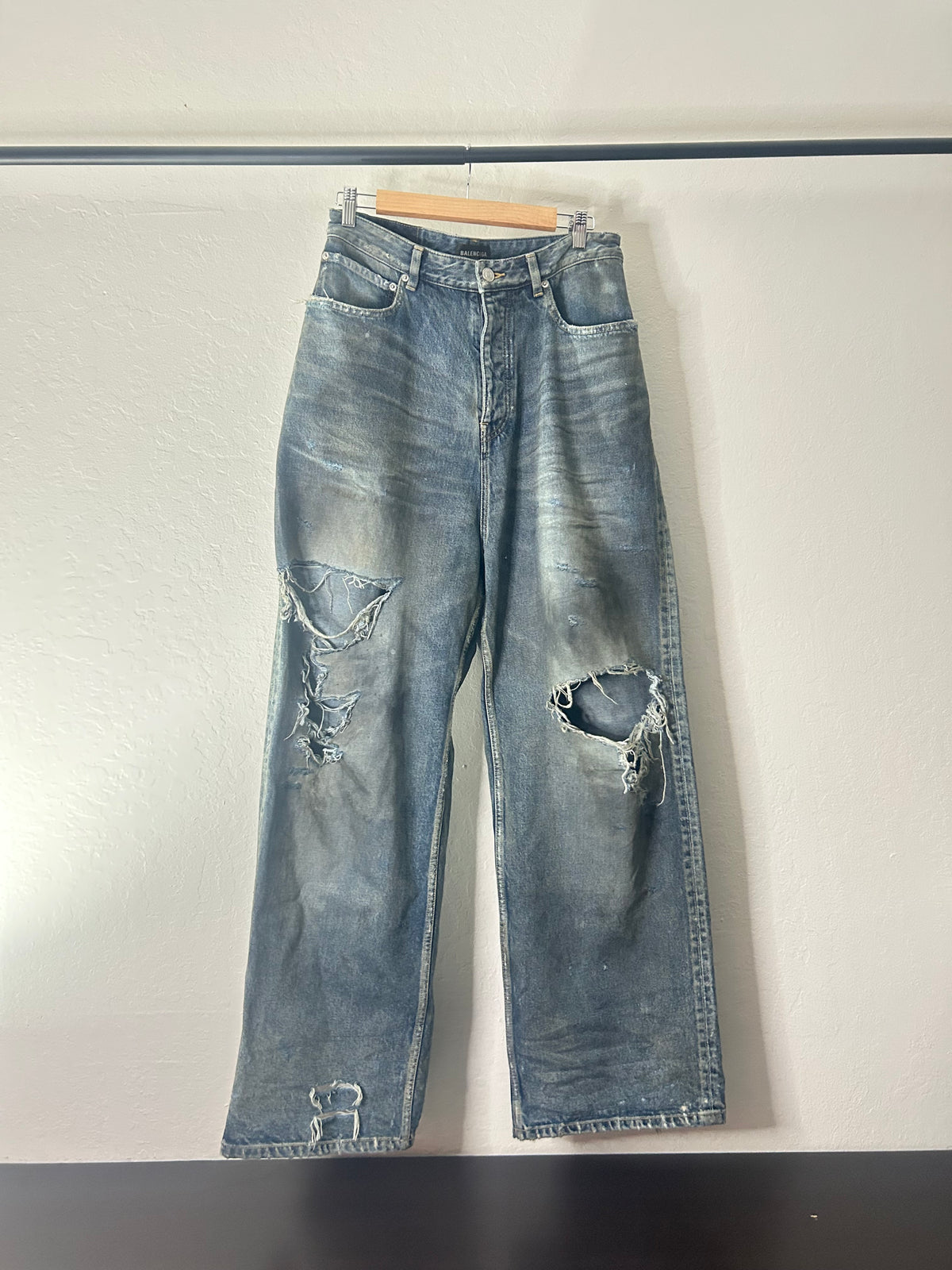 Balenciaga Oil Spill Jeans
