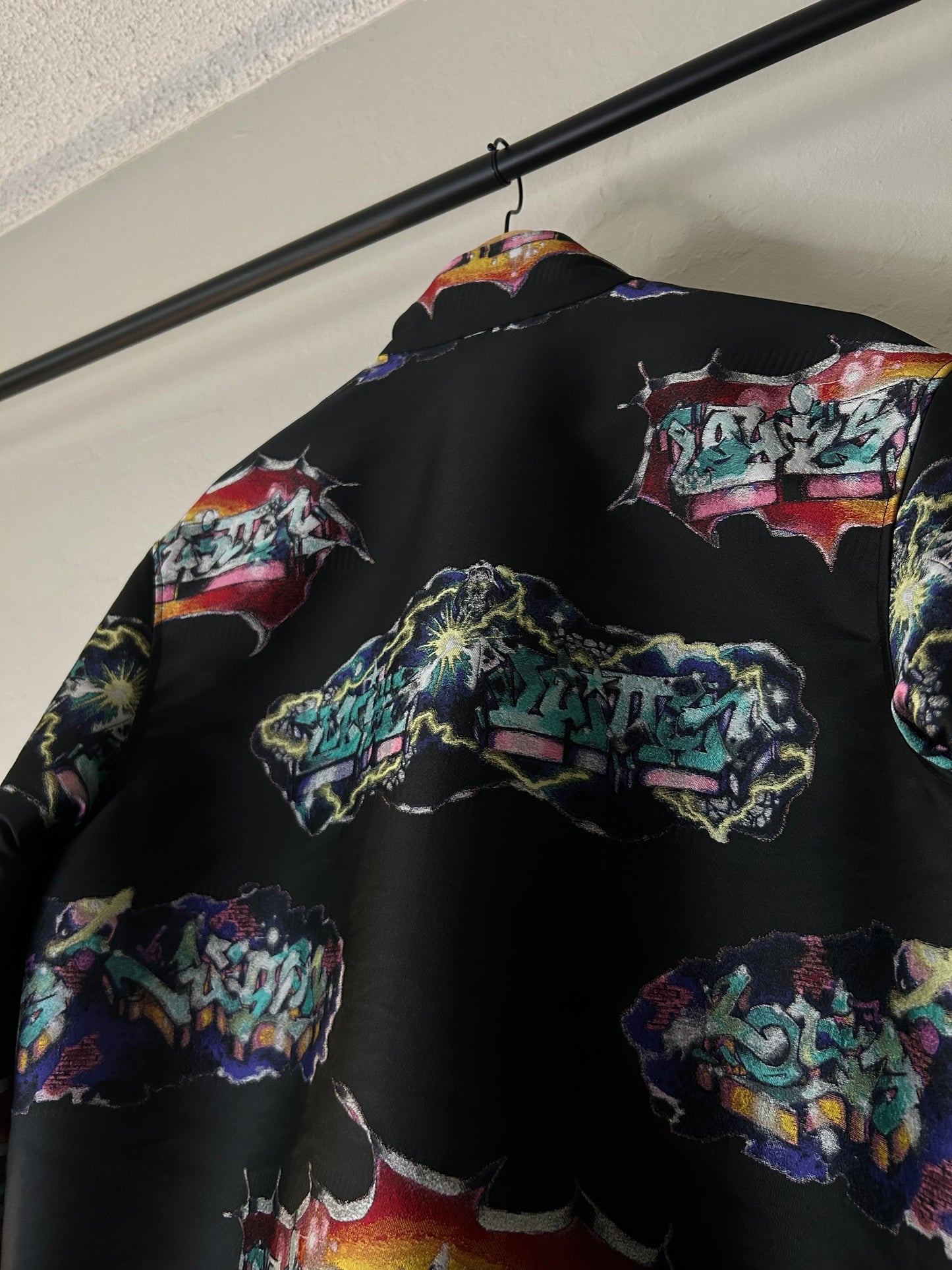 Louis Vuitton Virgil Embroidered Graffiti Jacket