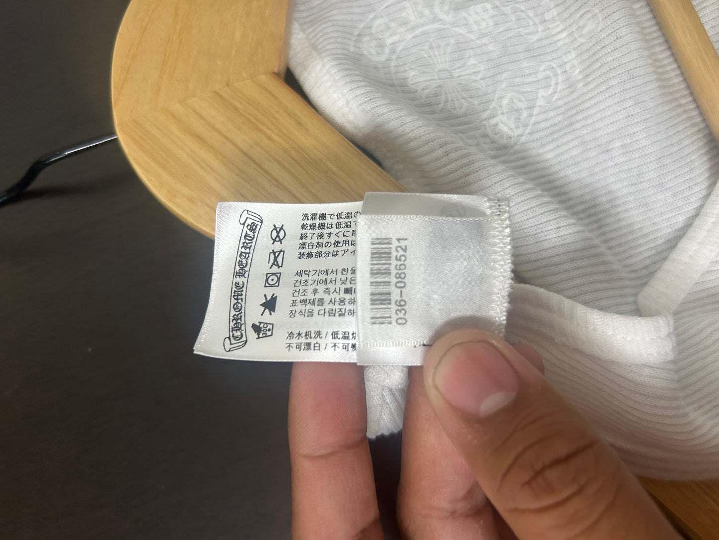 Chrome Hearts Pink T Bar Tank Top