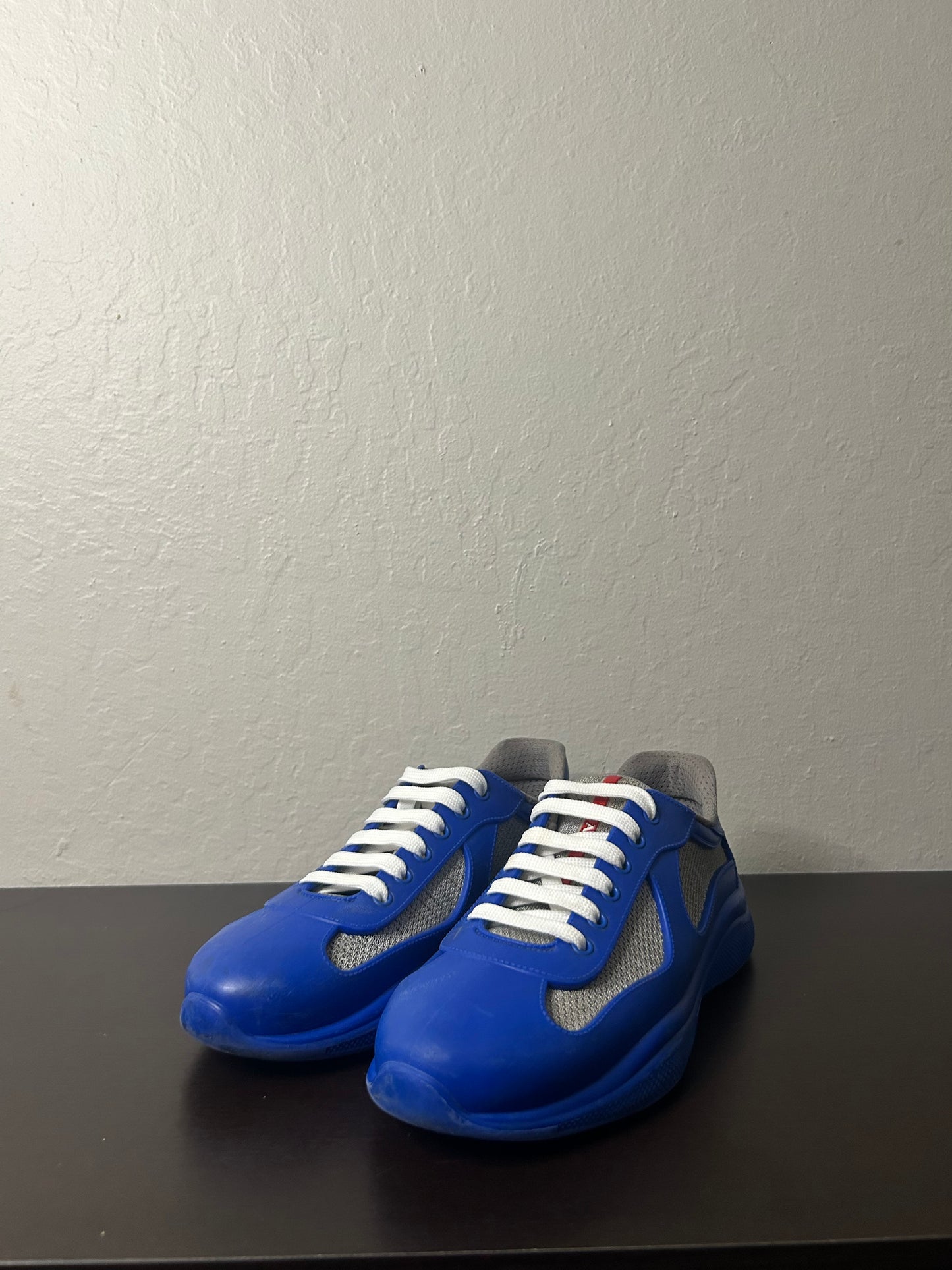 Prada Blue Rubber American Cups