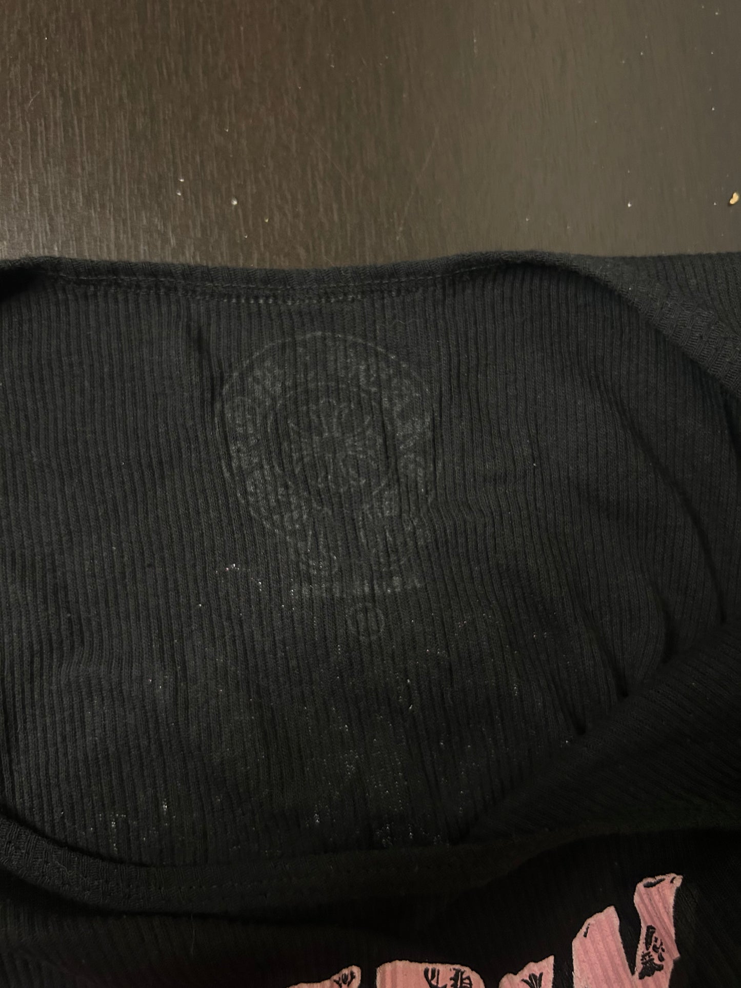 Chrome Hearts Deadly Doll Tank Top