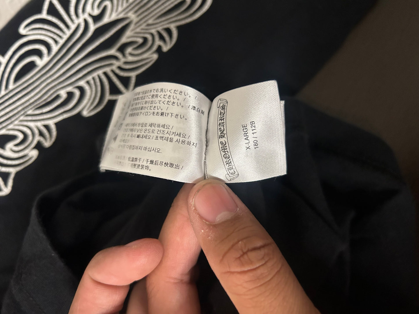 Chrome Hearts Las Vegas Floral Longsleeve
