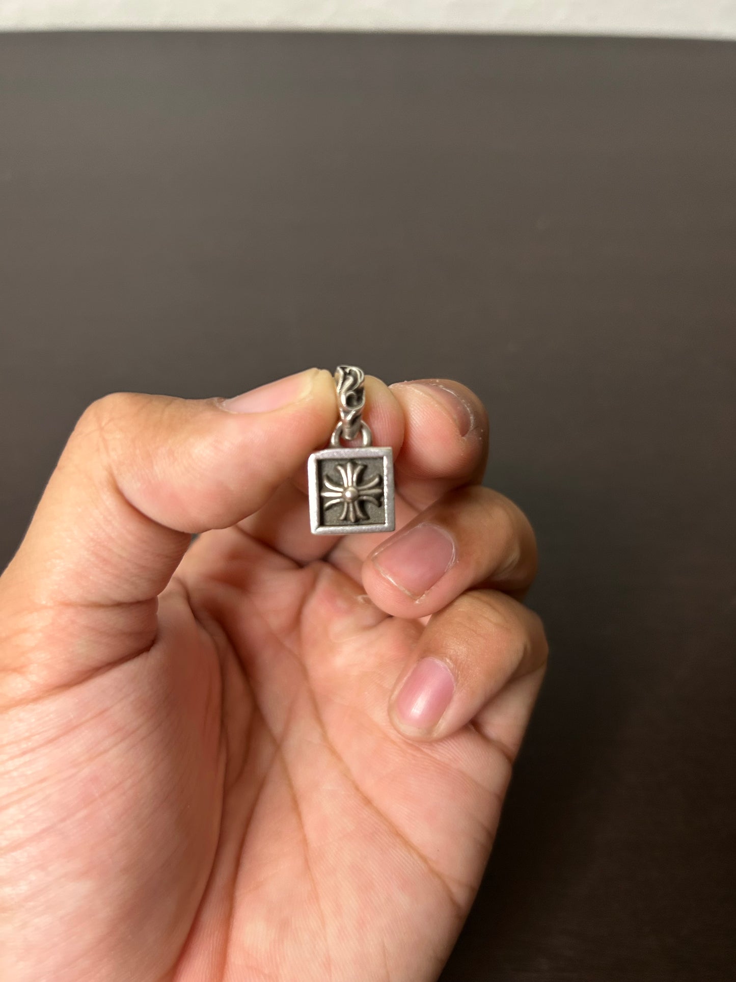 Chrome Hearts CH Cross Frame Pendant