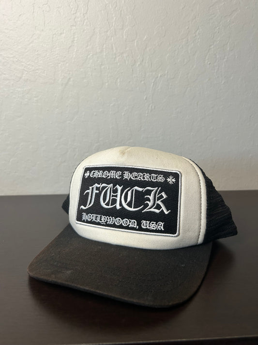 Chrome Hearts “Fuck You” Hollywood USA Trucker