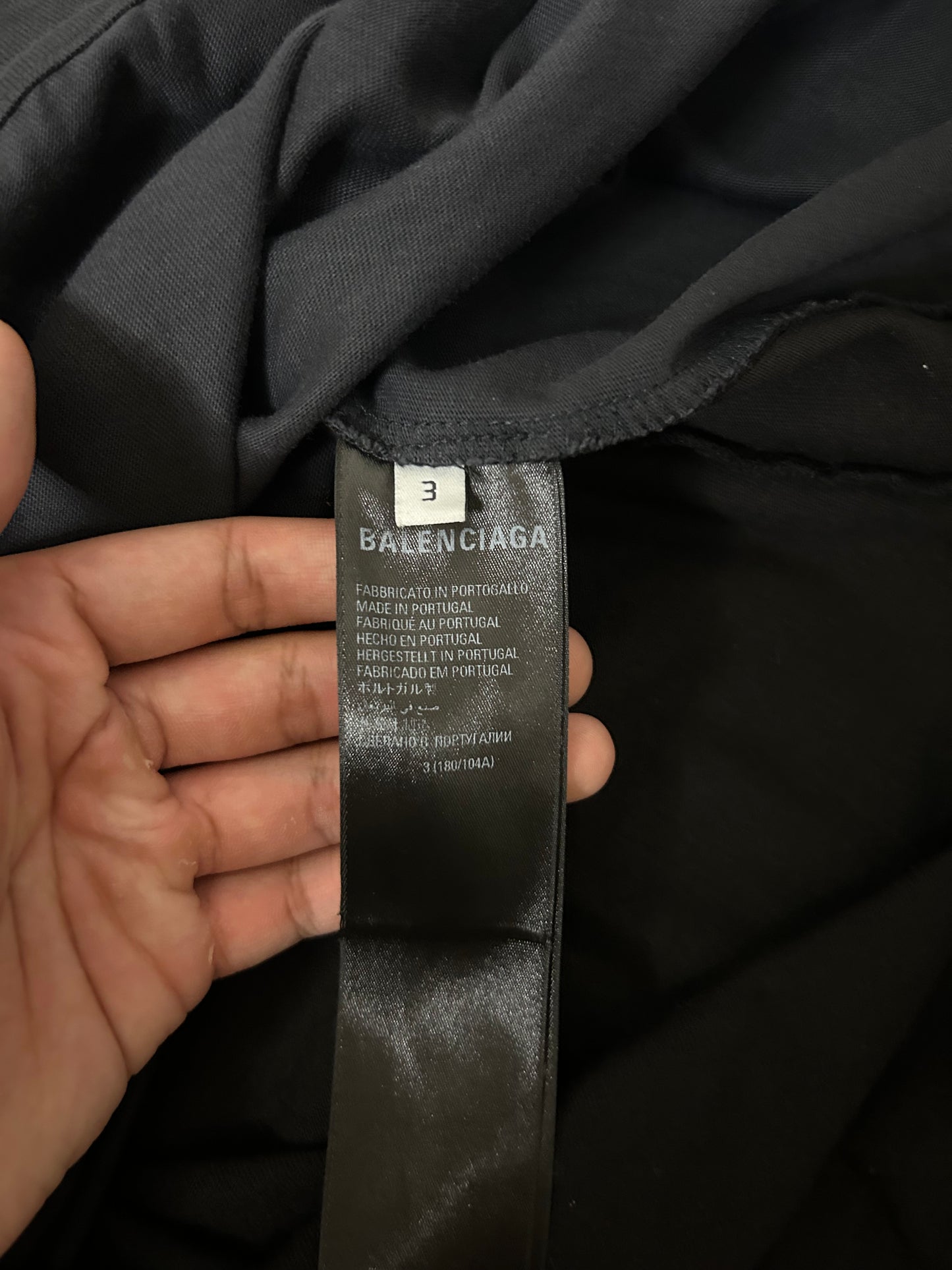 Balenciaga Speedhunter Reworked Tee