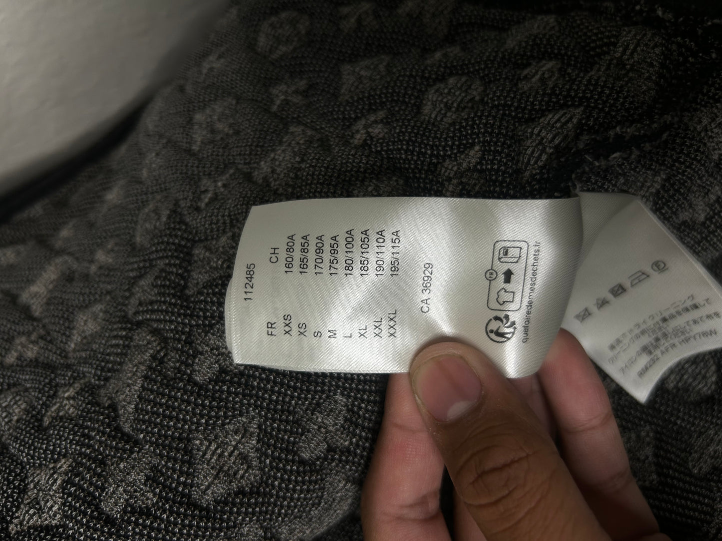 Louis Vuitton Kid Super Face Bomber Jacket