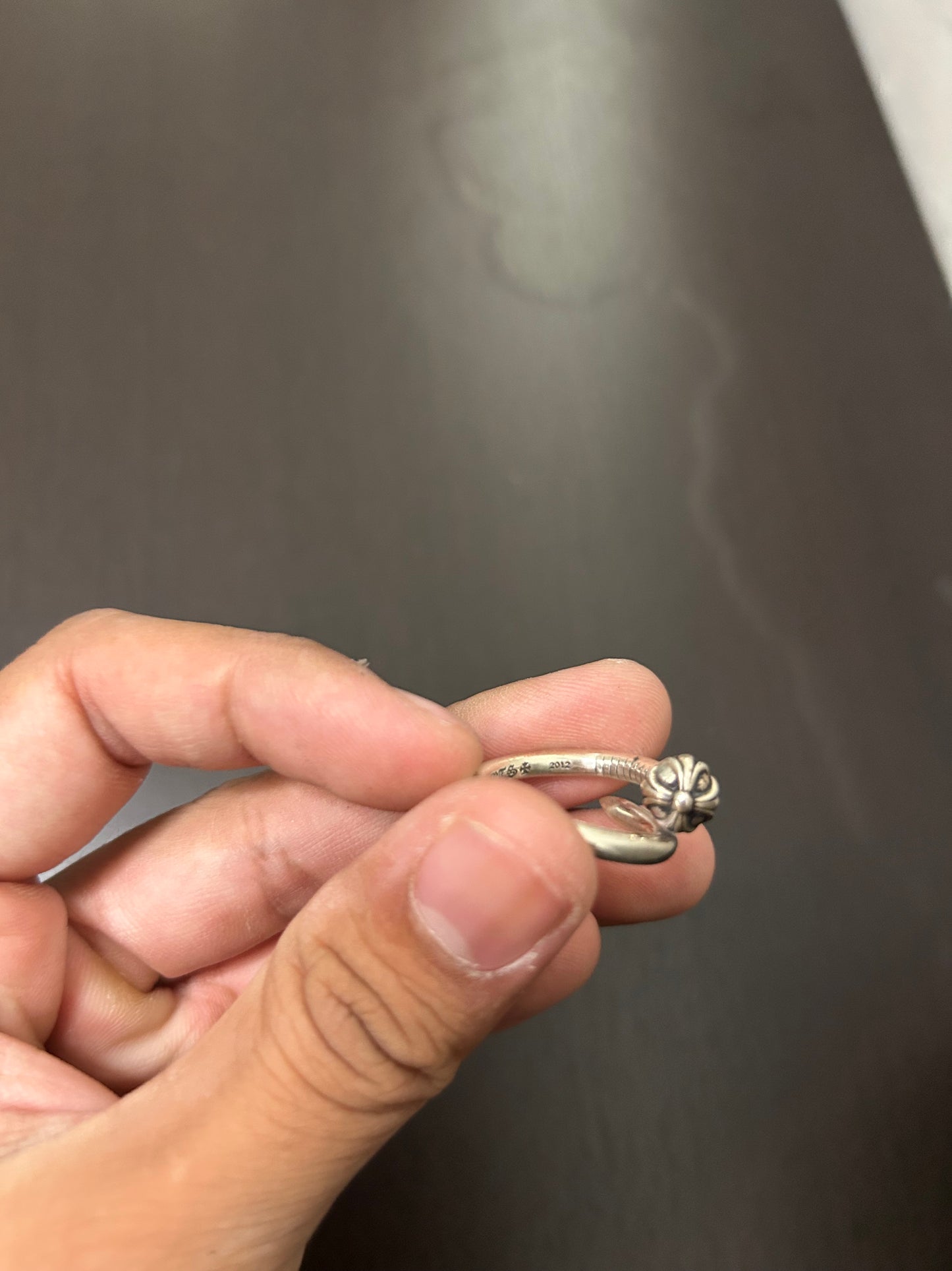 Chrome Hearts Nail Ring