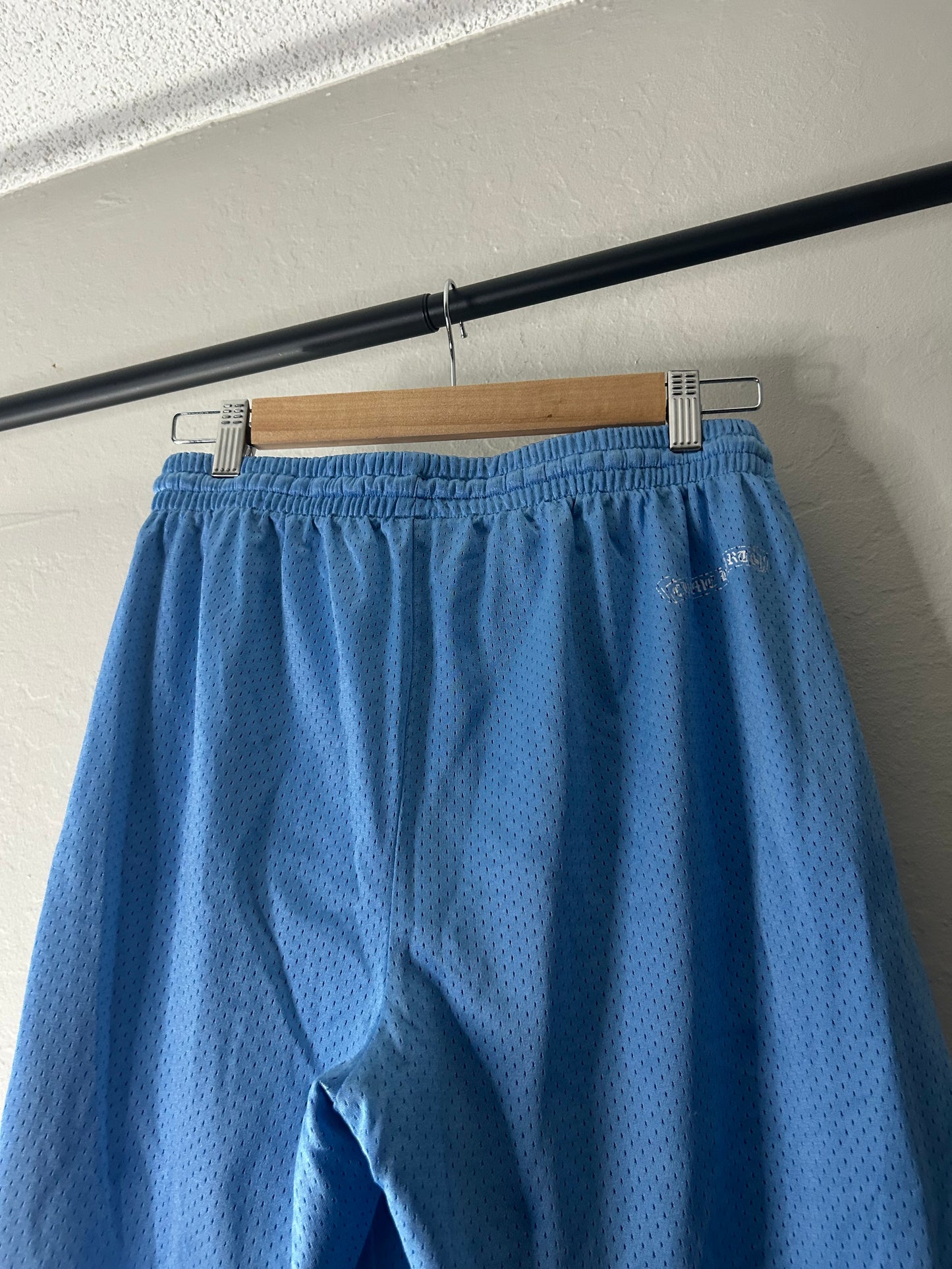 Chrome Hearts Blue Mesh Shorts