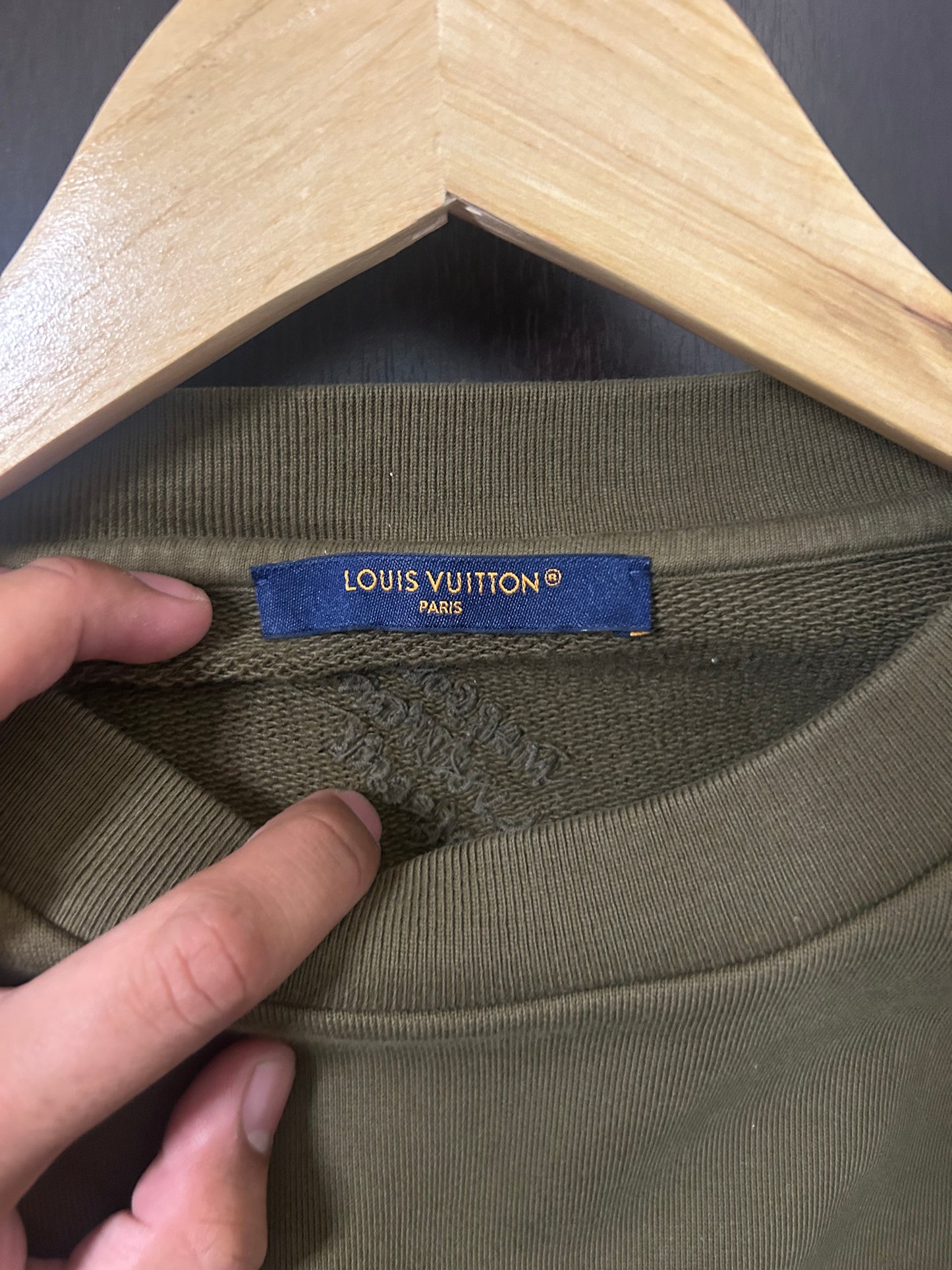 Louis Vuitton LV Lovers Crewneck
