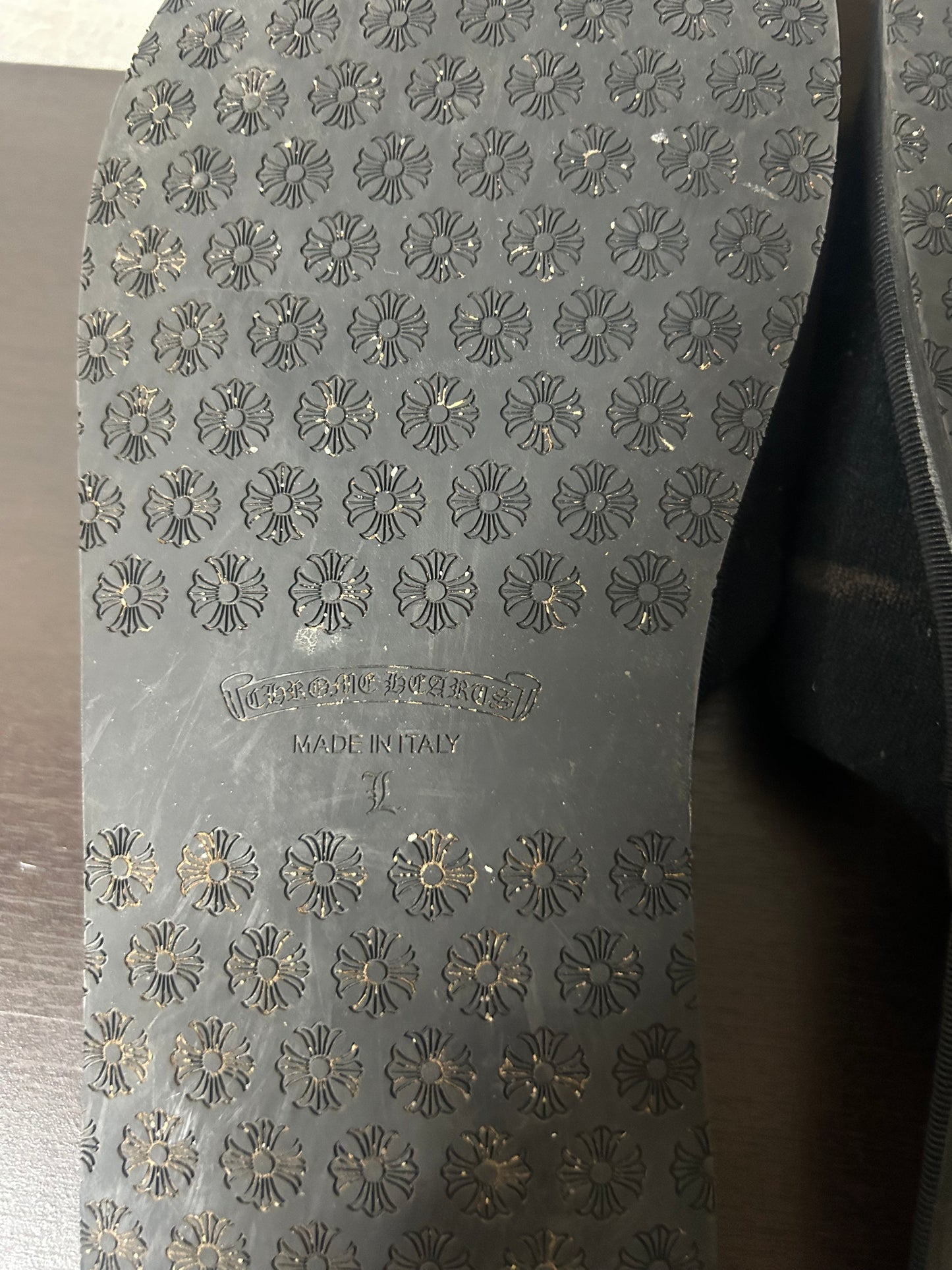 Chrome Hearts Hotel Slippers