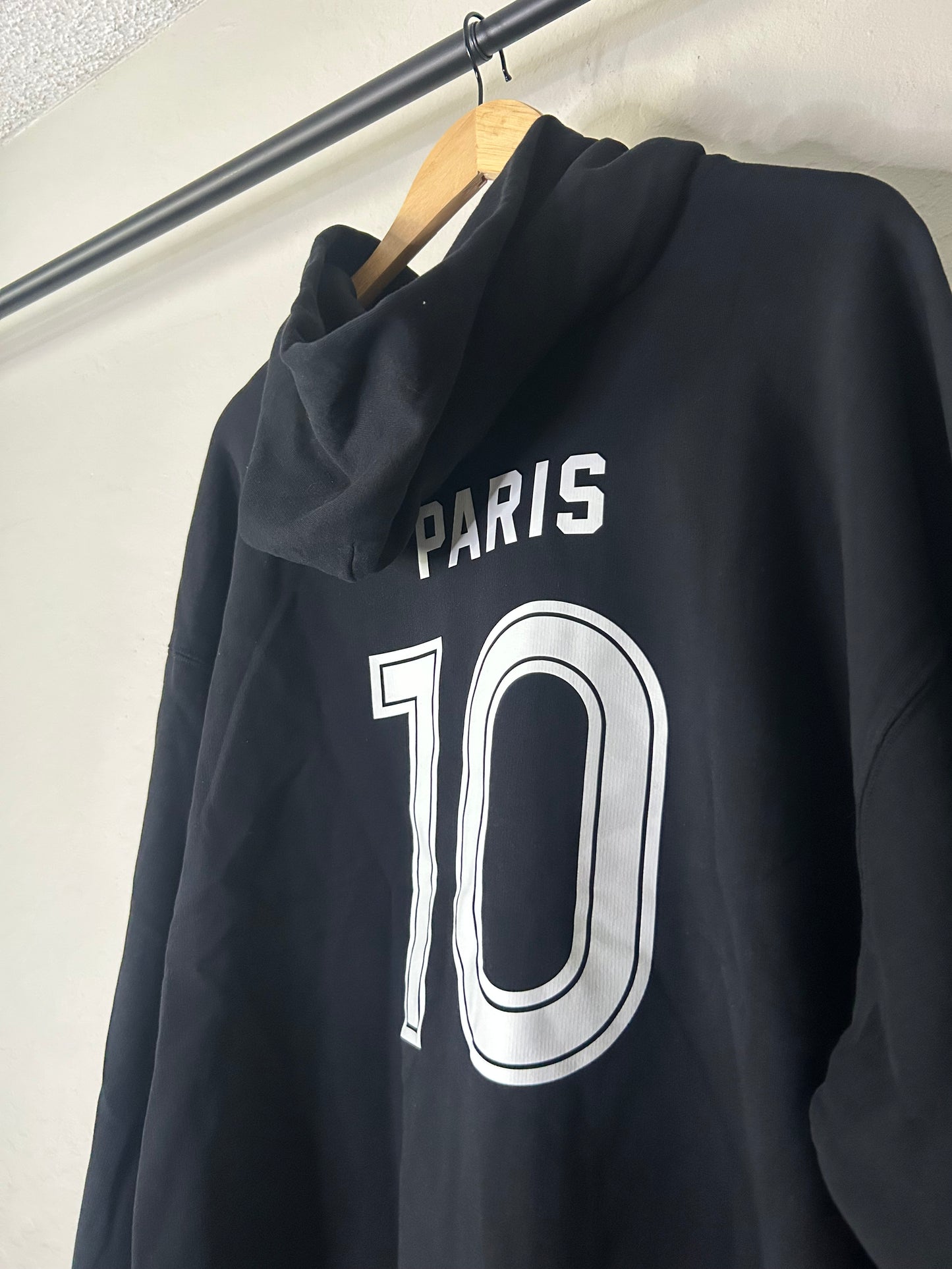 Balenciaga Paris Soccer Zip Up Hoodie