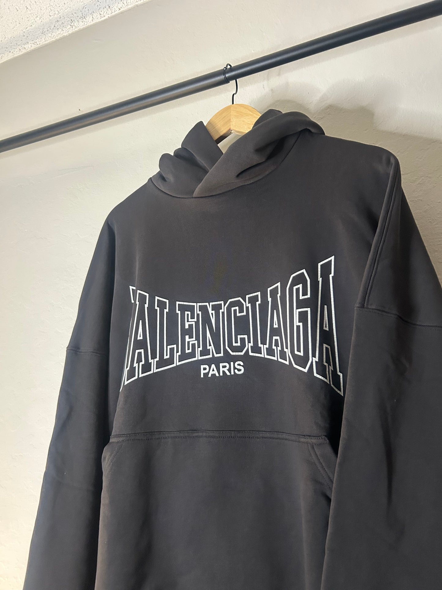 Balenciaga Boxing Logo Hoodie