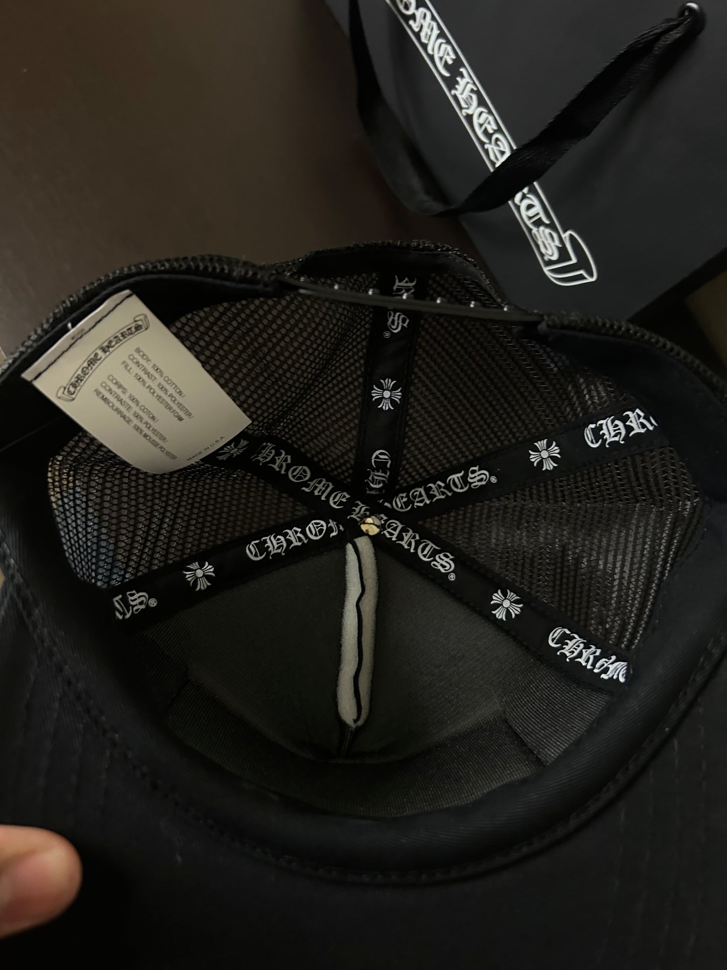 Chrome Hearts Brand New Las Vegas Trucker